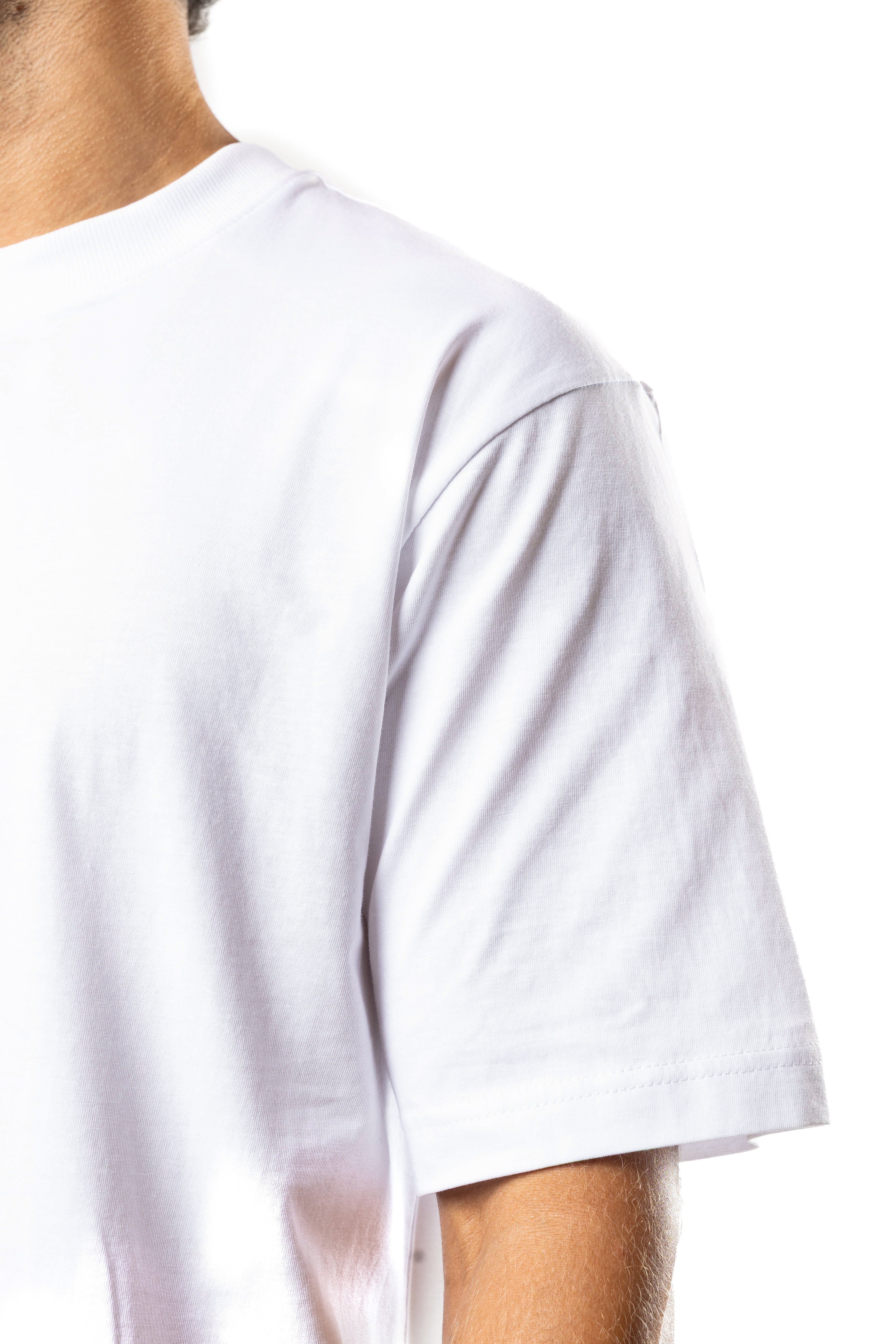 AnationZ Ice Touch Oversized Tee - Alpine White Sri Lanka
