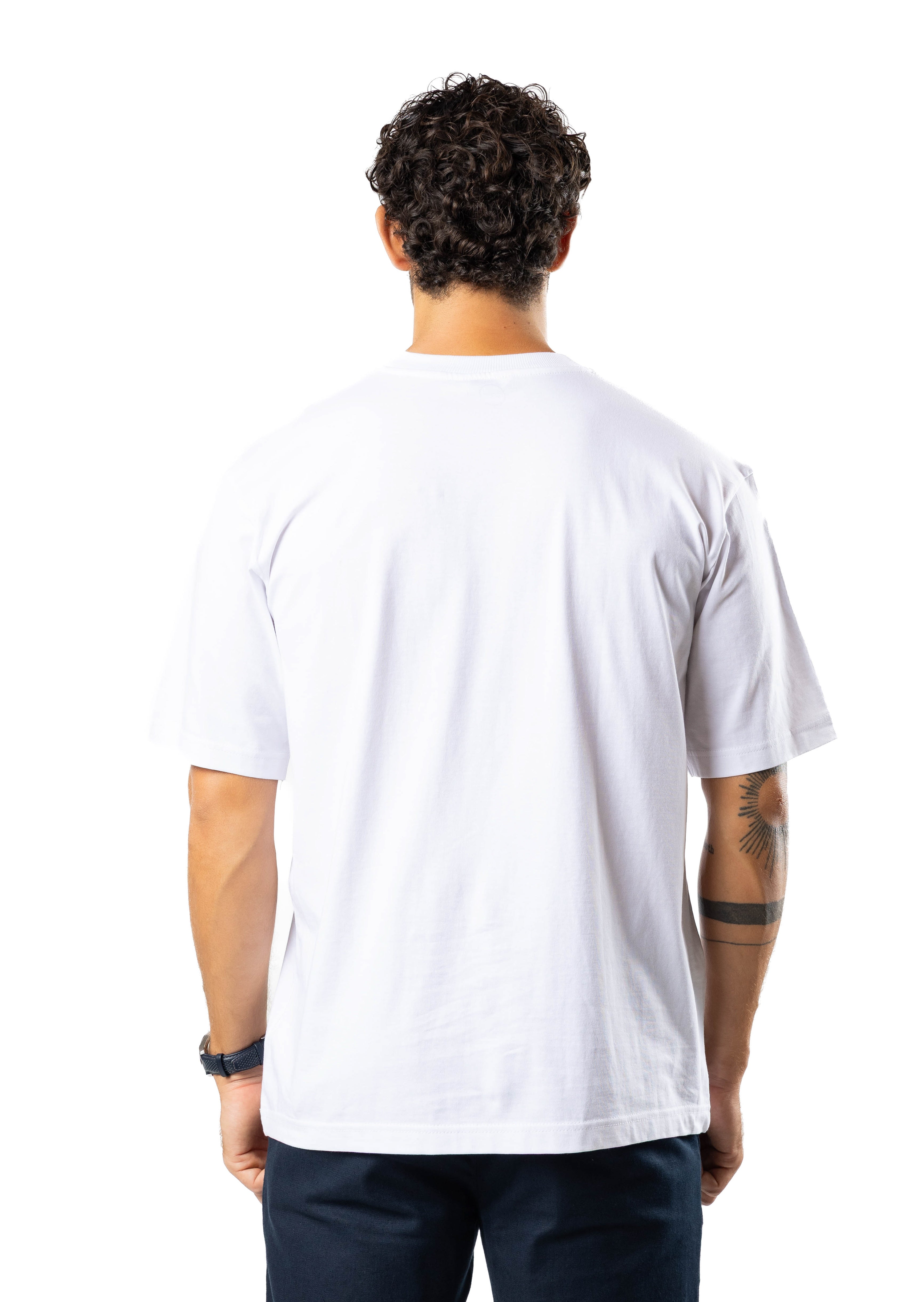 AnationZ Ice Touch Oversized Tee - Alpine White Sri Lanka
