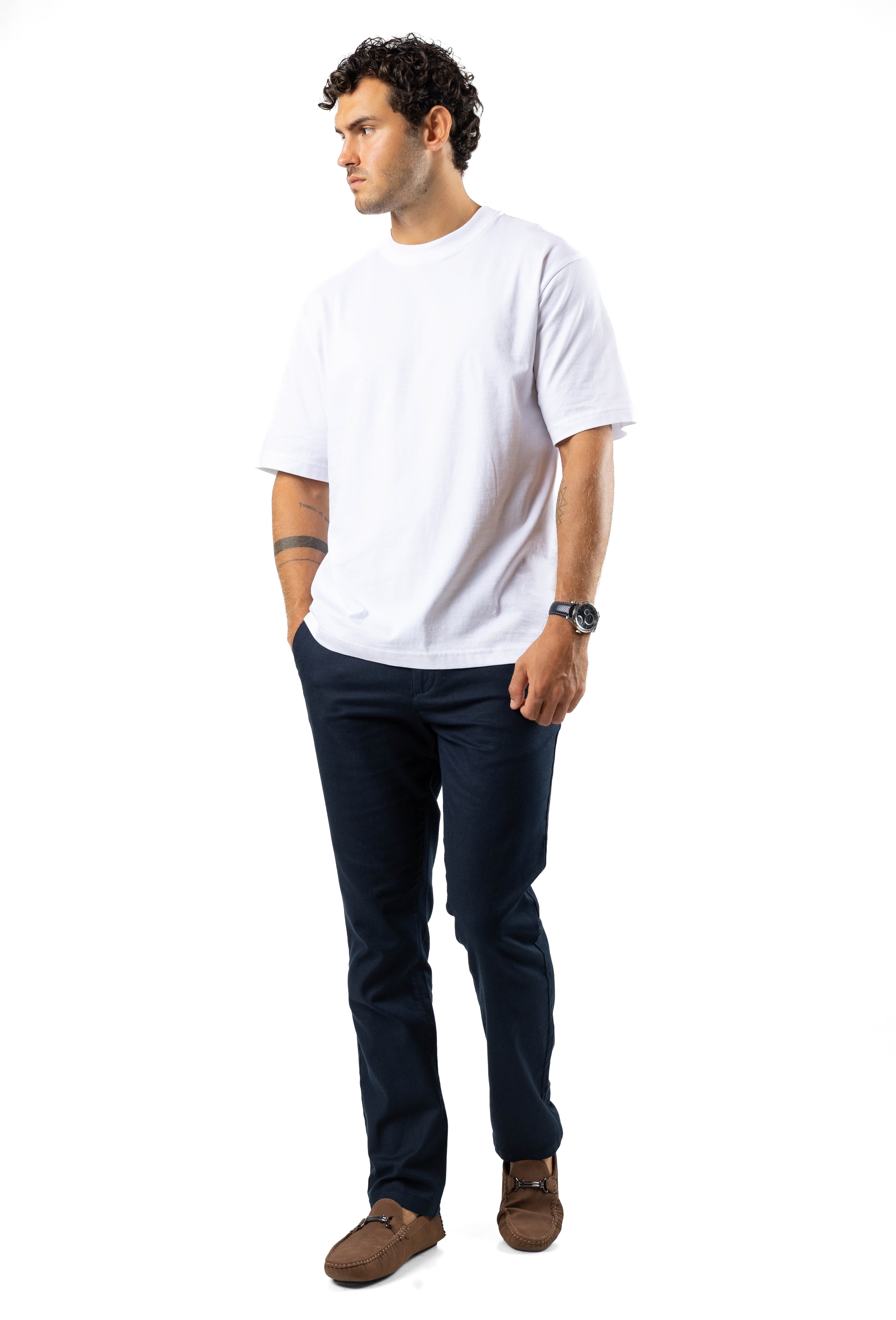 AnationZ Ice Touch Oversized Tee - Alpine White Sri Lanka
