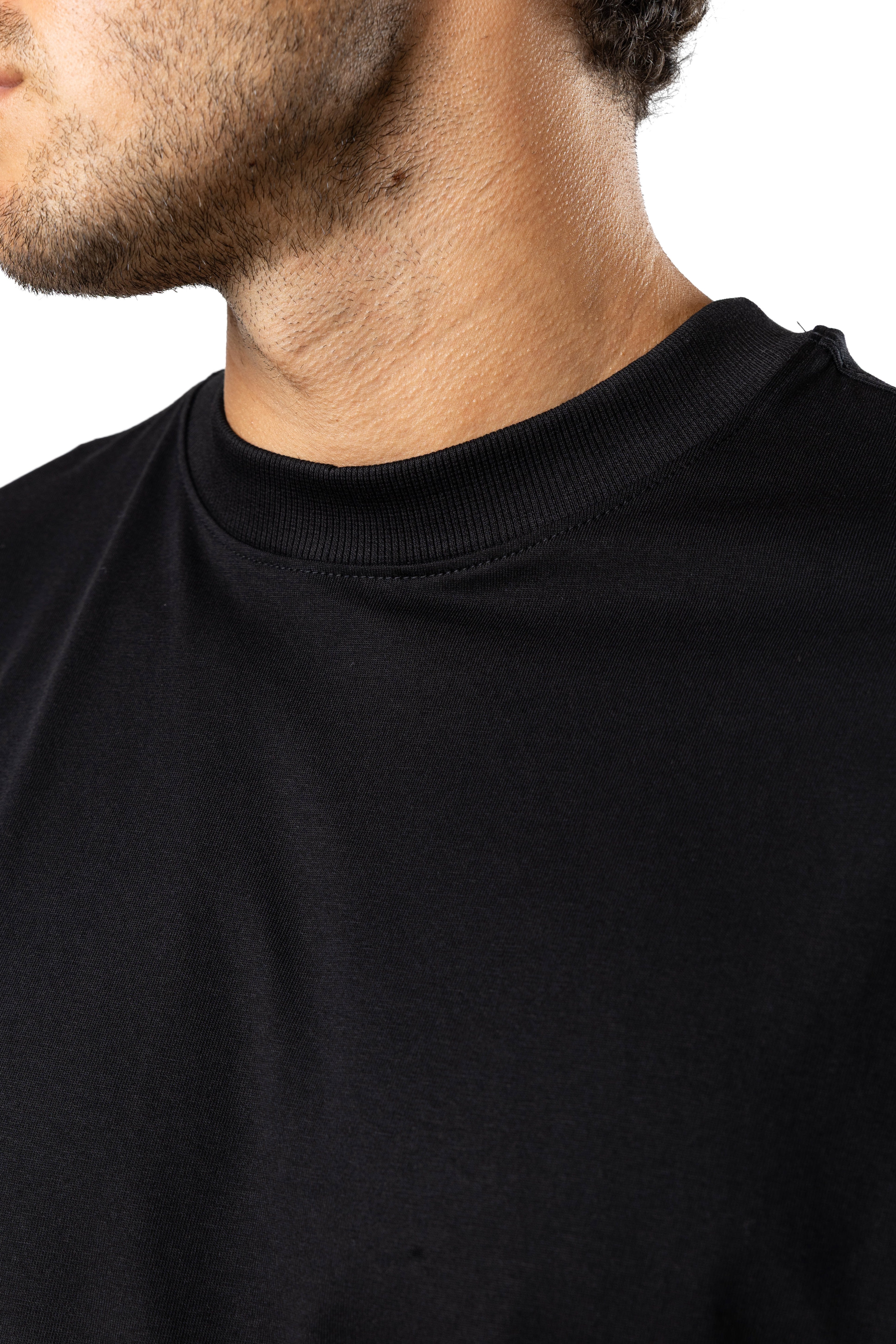 AnationZ Ice Touch Oversized Tee - Midnight Onyx Sri Lanka
