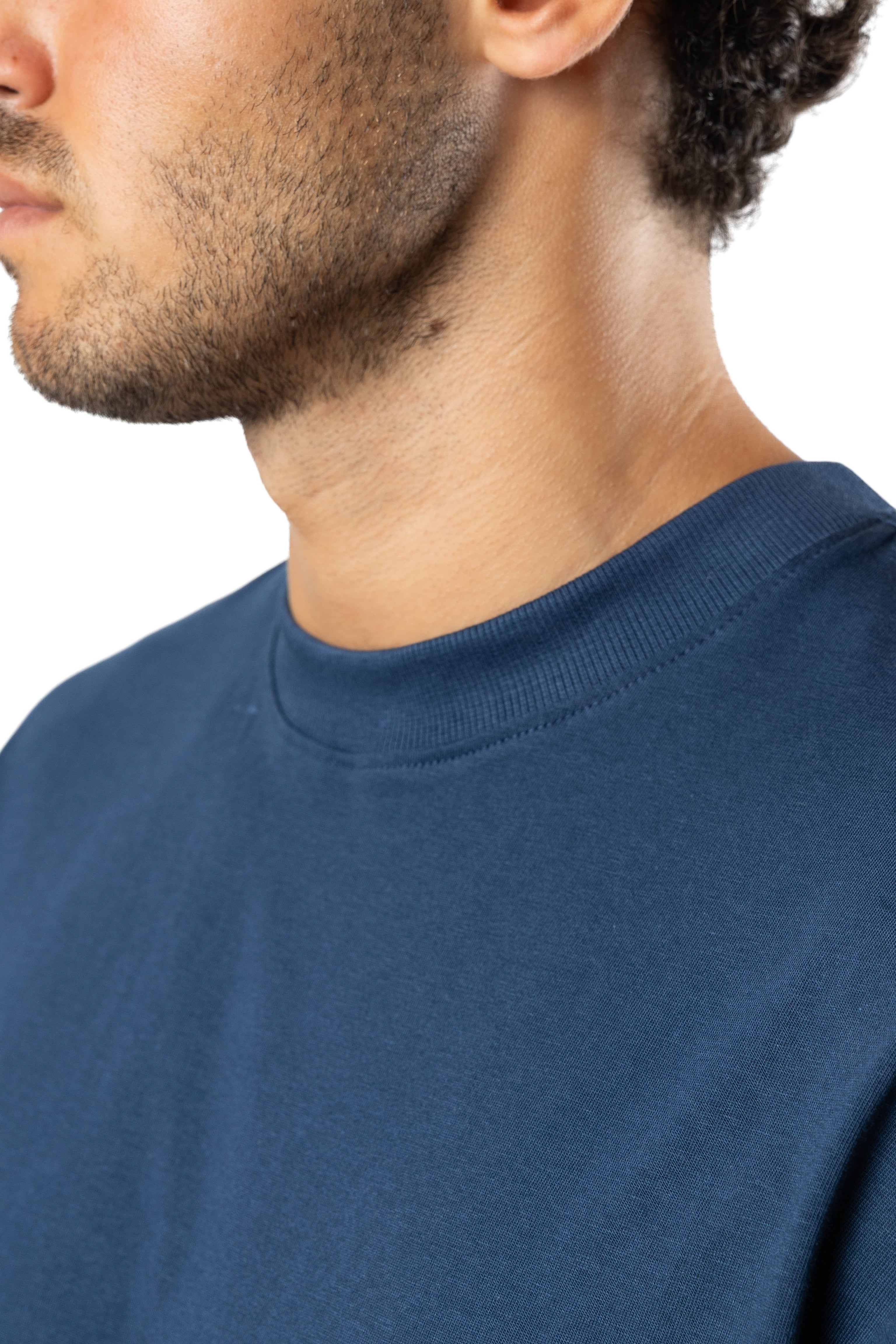 Men’s Ice Touch™ Oversized T-Shirt Deep Blue | AnationZ