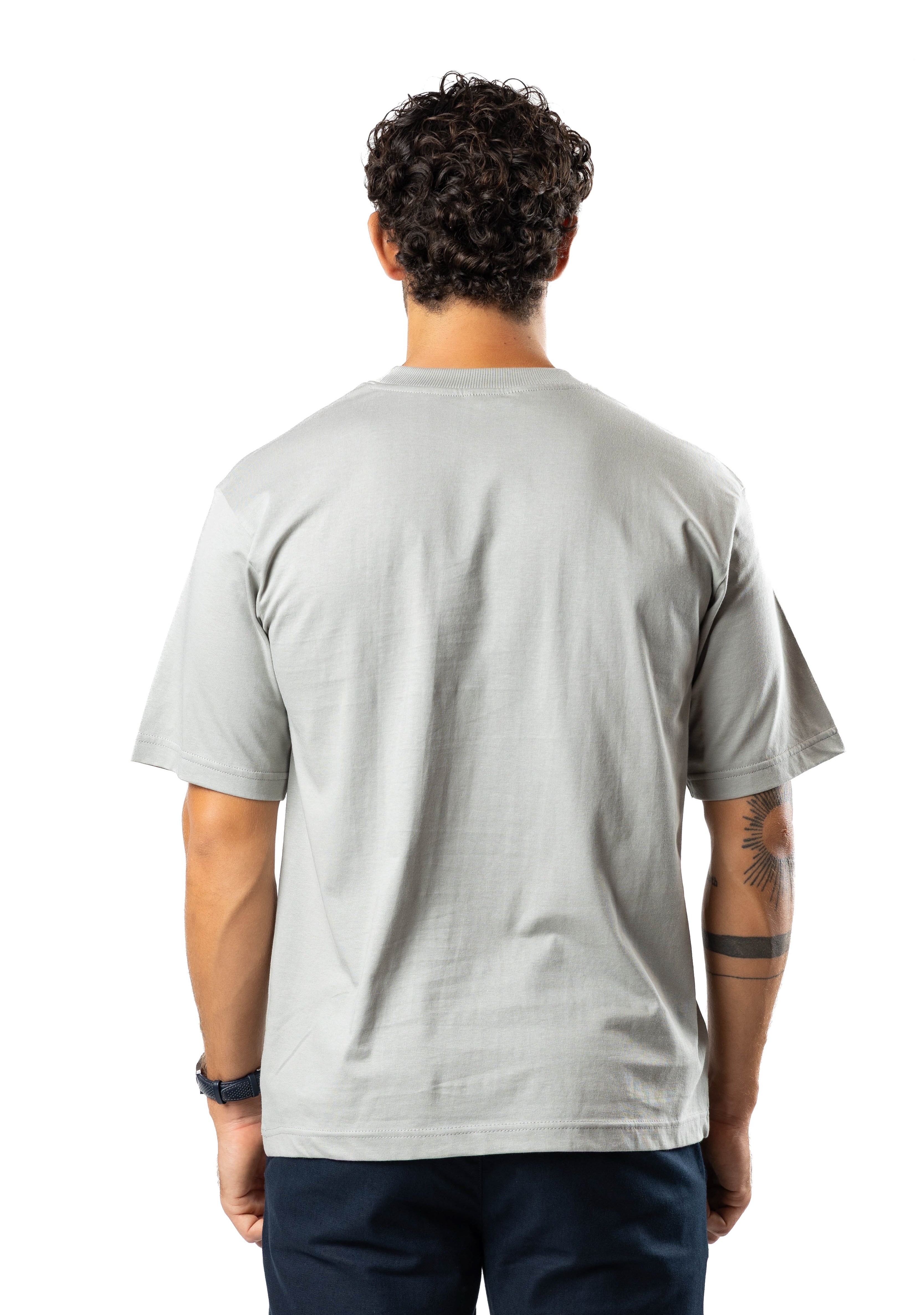 Men’s Ice Touch™ Oversized T-Shirt Cement | AnationZ