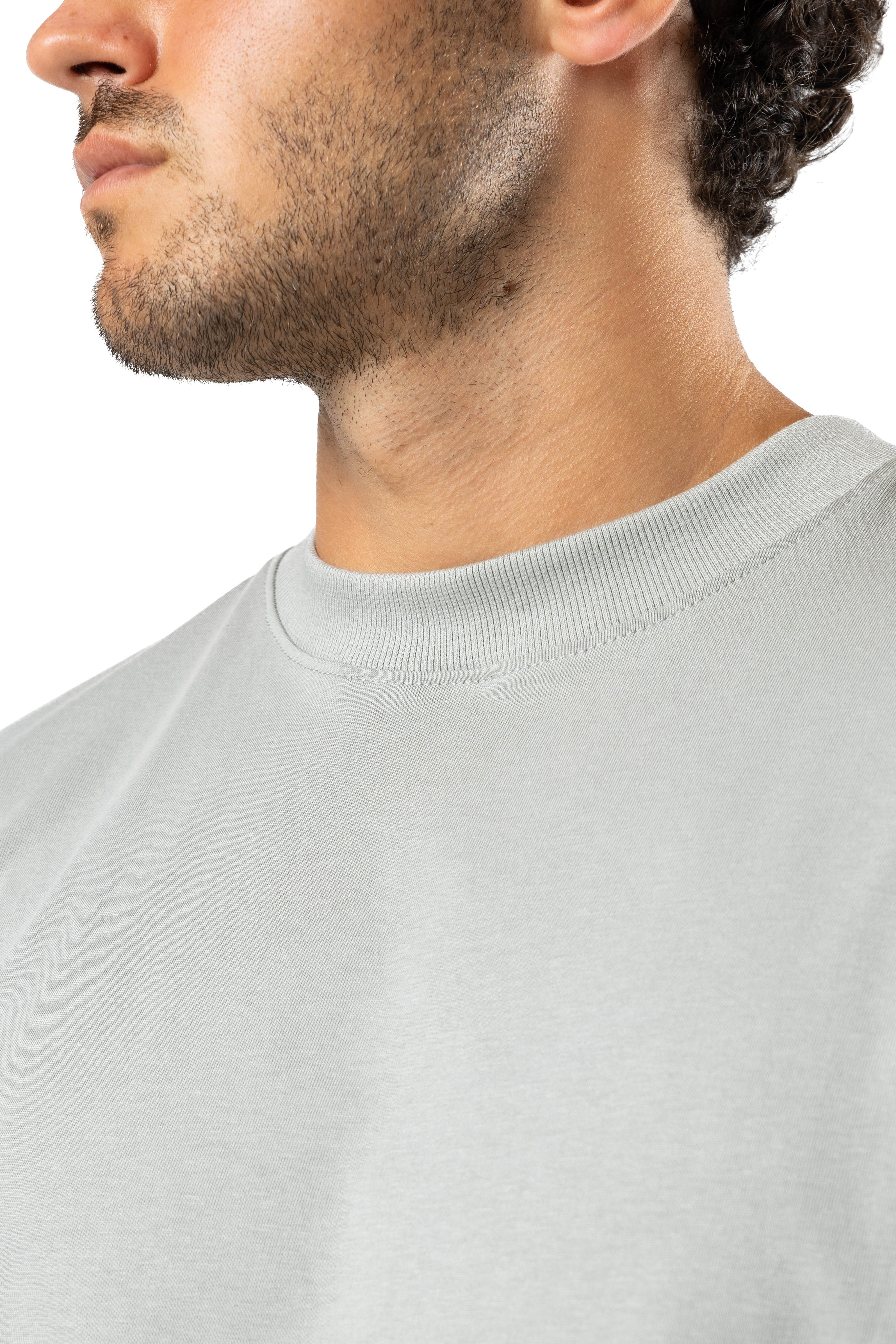 Men’s Ice Touch™ Oversized T-Shirt Cement | AnationZ