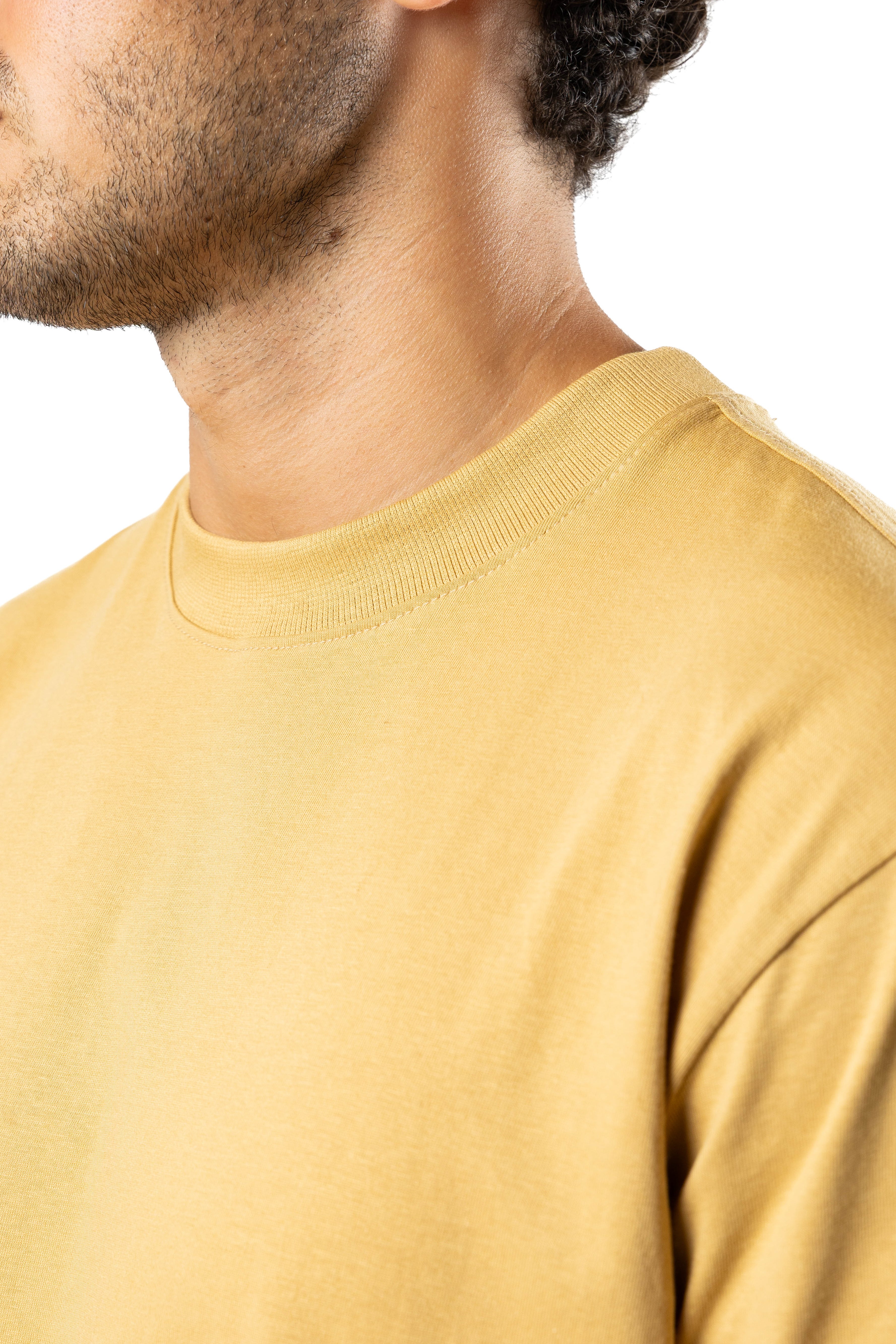 Men’s Ice Touch™ Oversized T-Shirt Mustard | AnationZ
