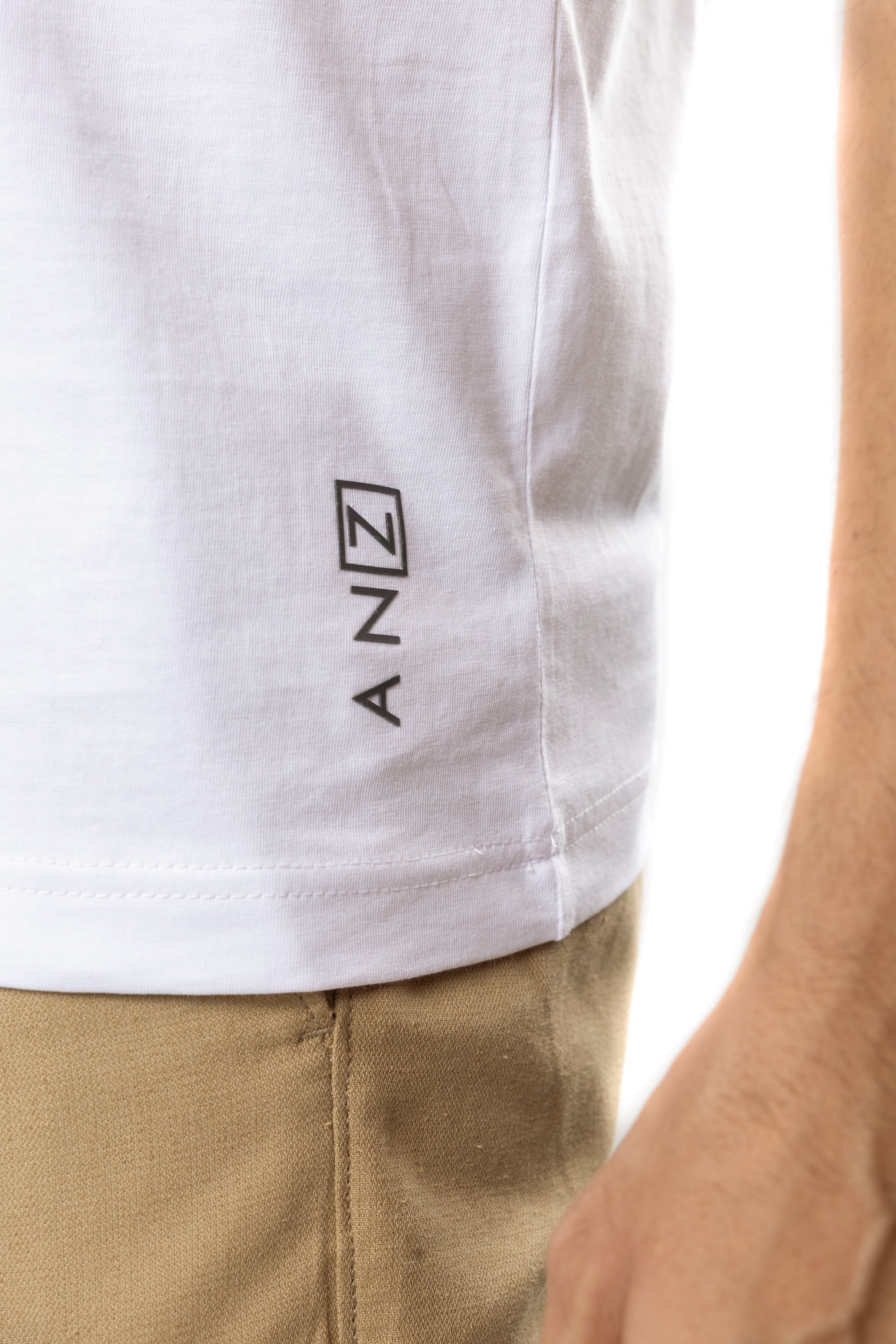 Men’s Ice Touch T-Shirt White | AnationZ