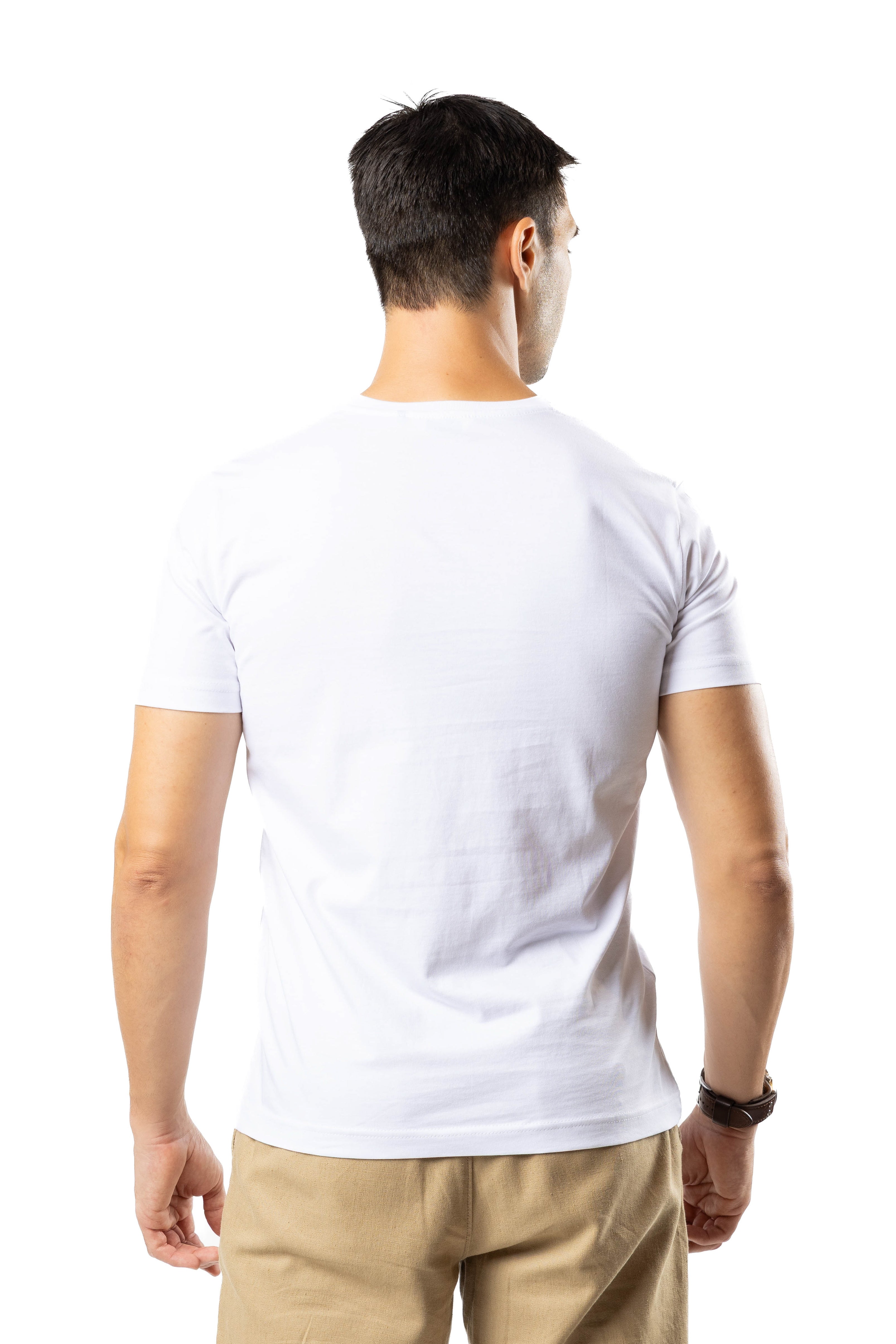 Men’s Ice Touch T-Shirt White | AnationZ