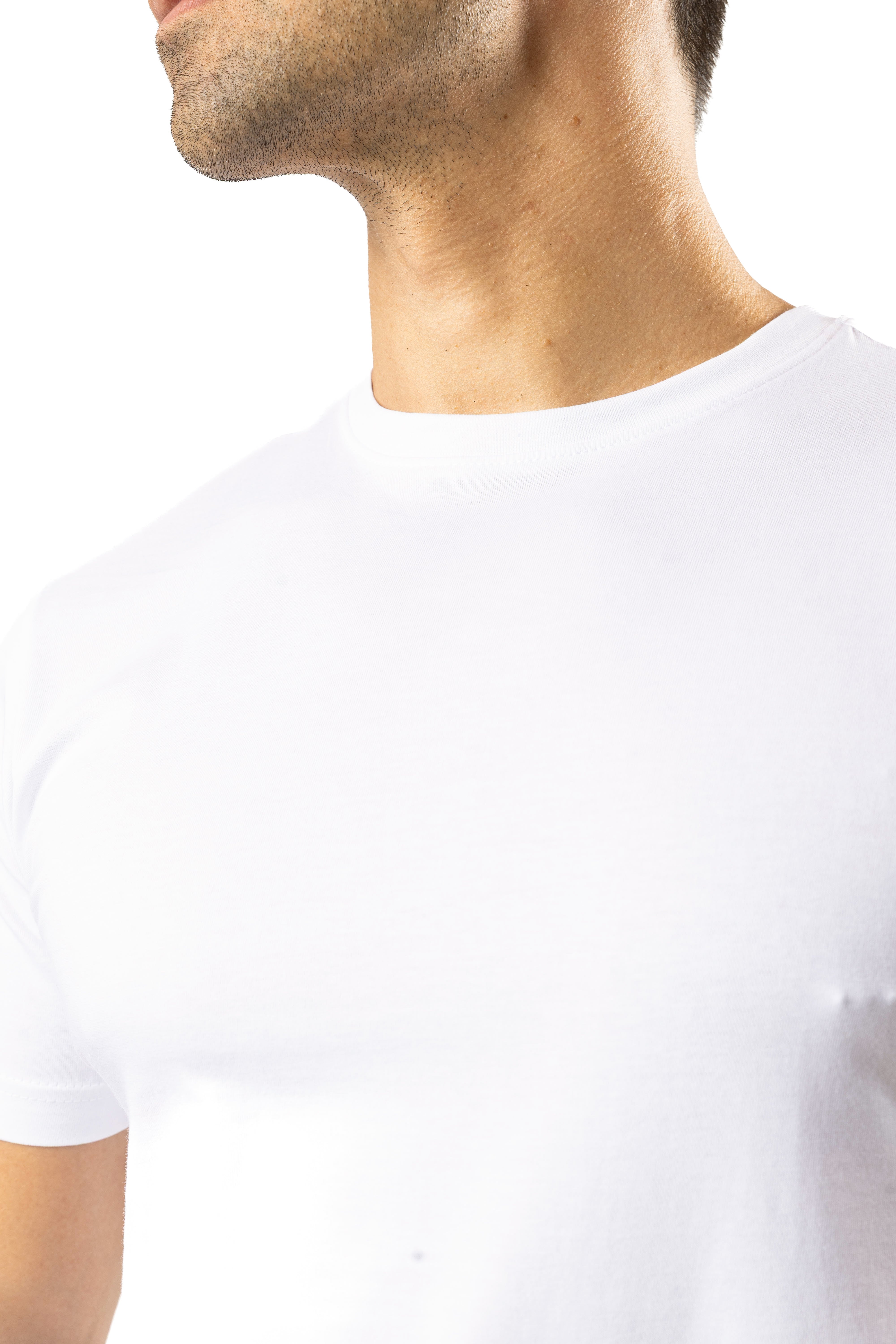 Men’s Ice Touch T-Shirt White | AnationZ