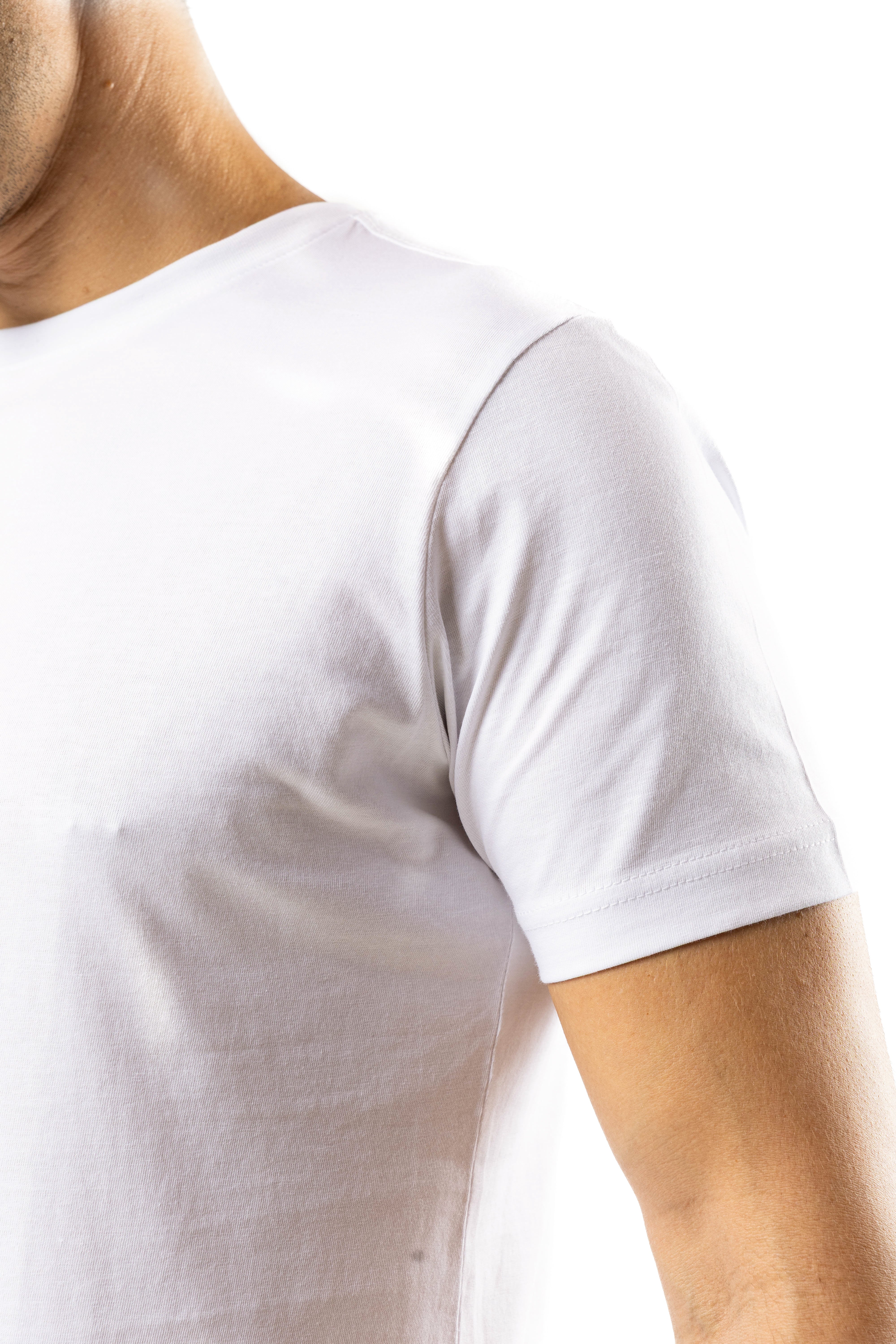 Men’s Ice Touch T-Shirt White | AnationZ