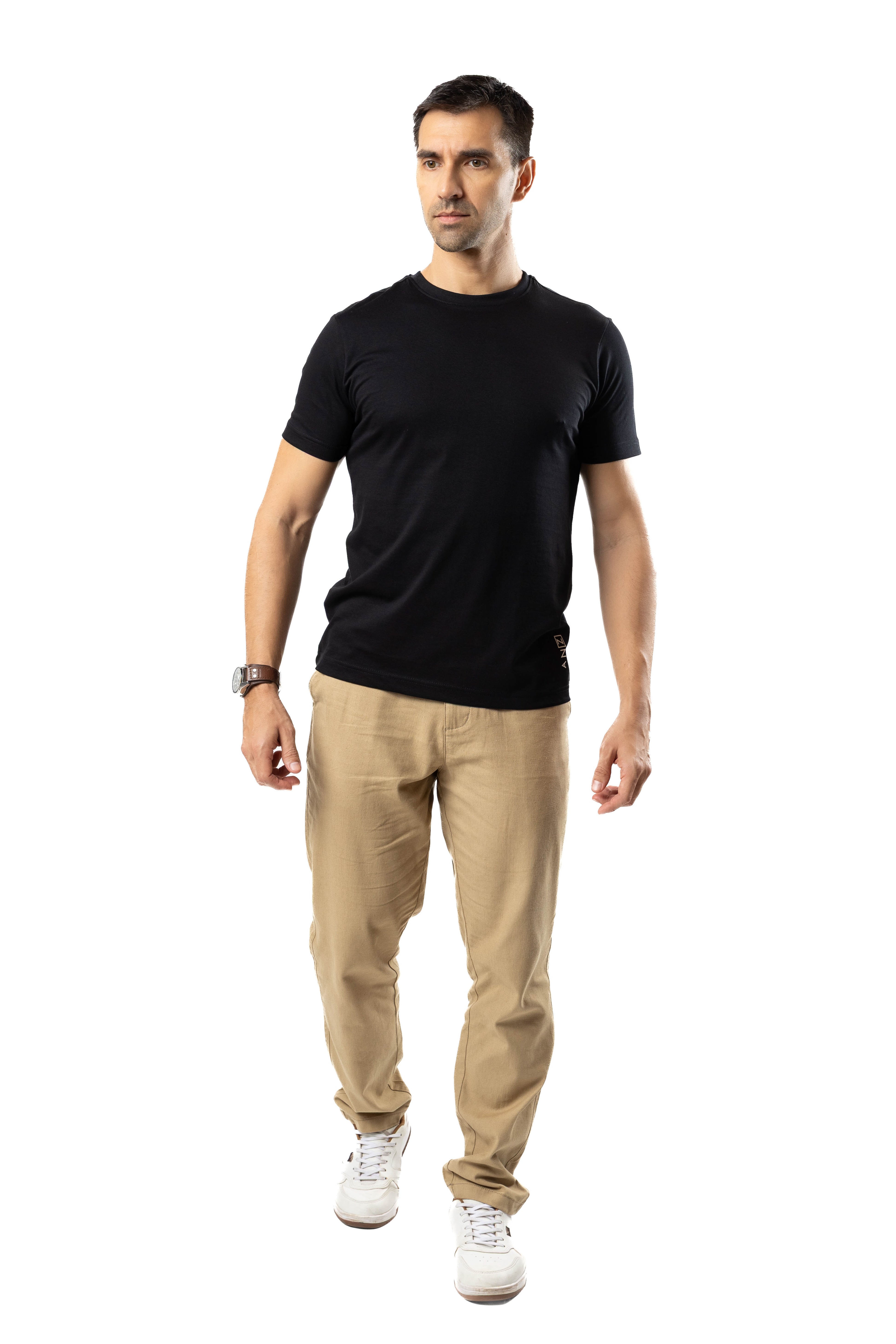 Men’s Ice Touch T-Shirt Black | AnationZ