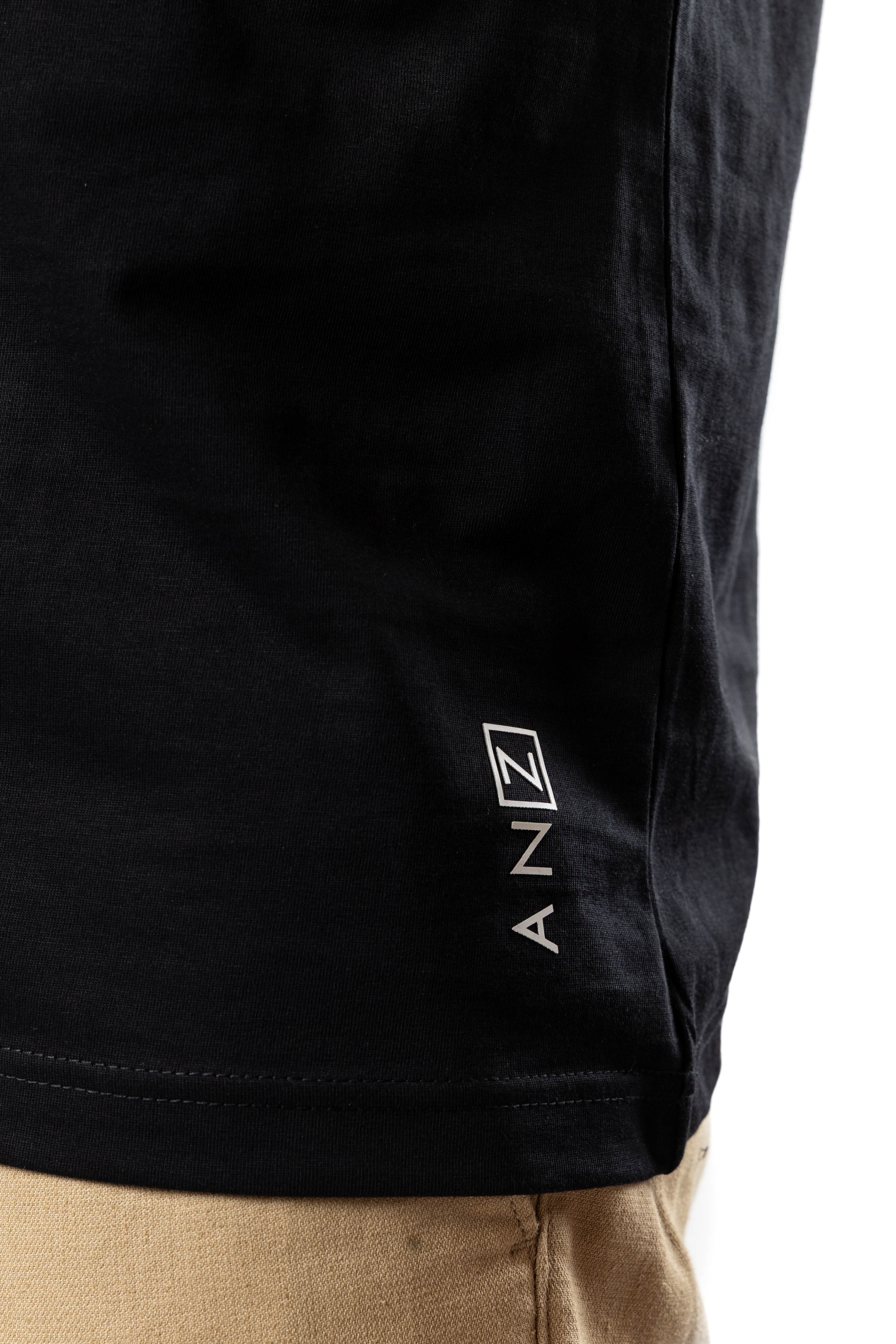 Men’s Ice Touch T-Shirt Black | AnationZ
