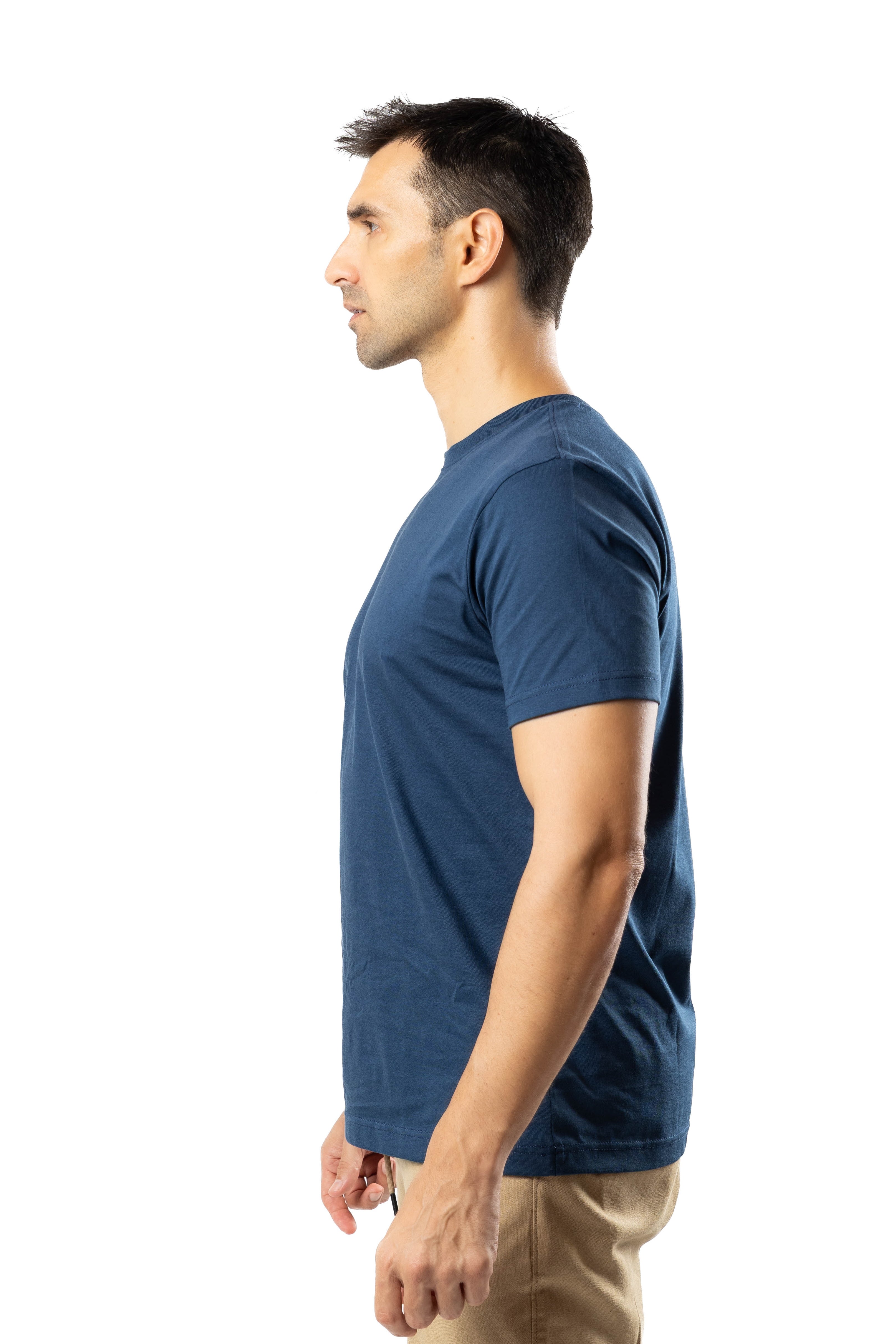 Men’s Ice Touch T-Shirt Deep Blue | AnationZ