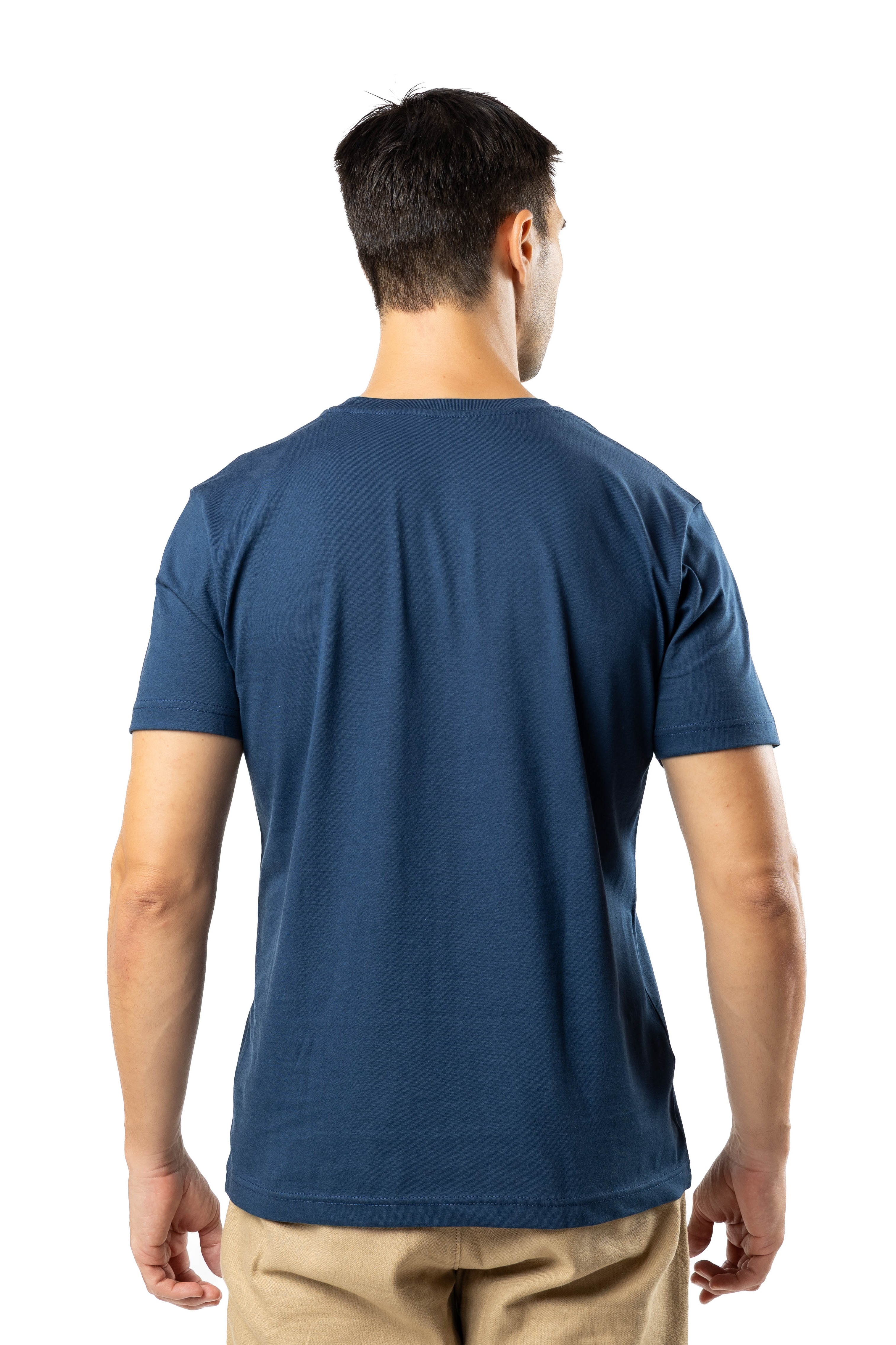 Men’s Ice Touch T-Shirt Deep Blue | AnationZ