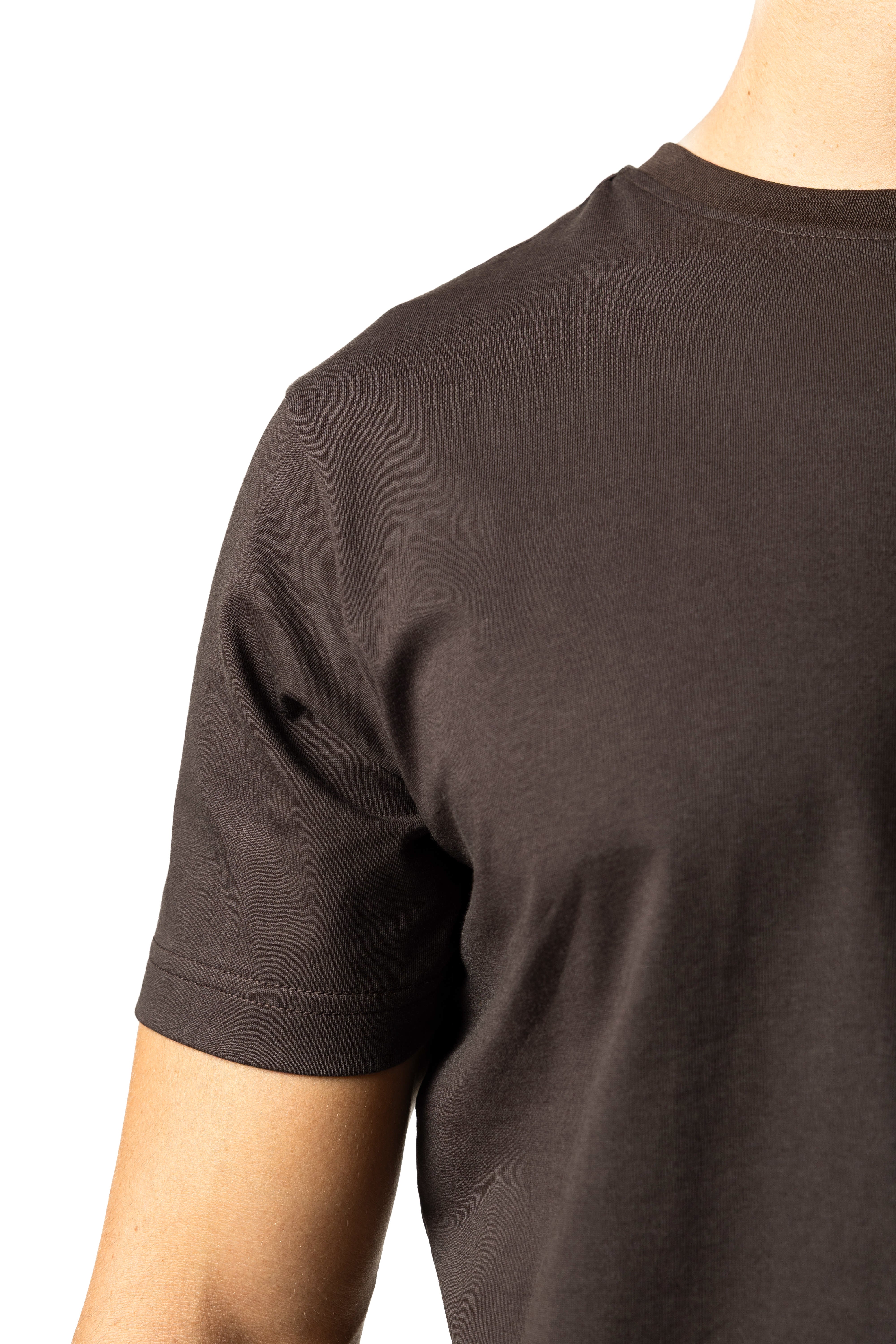 Men’s Ice Touch T-Shirt Espresso | AnationZ