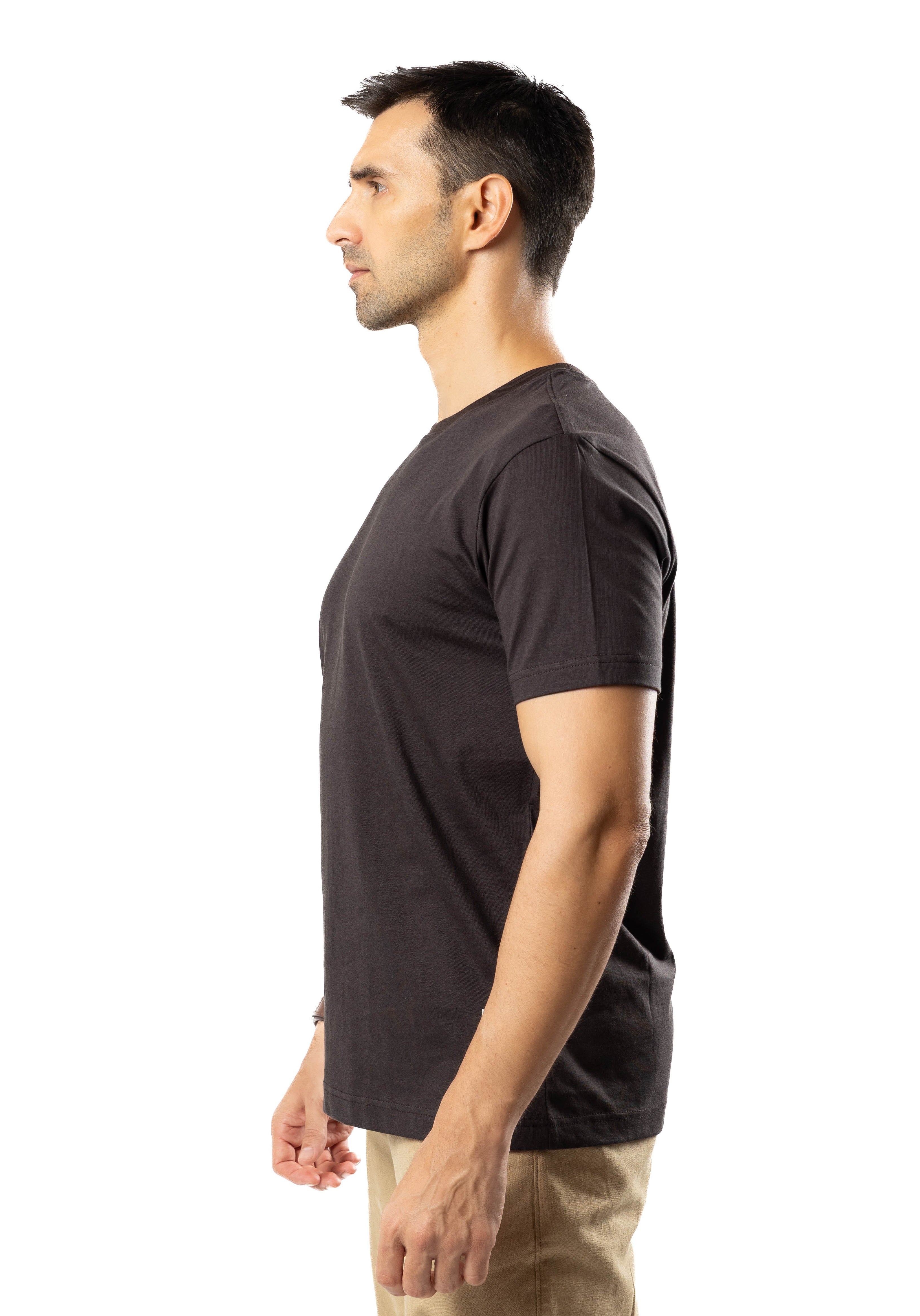 Men’s Ice Touch T-Shirt Espresso | AnationZ