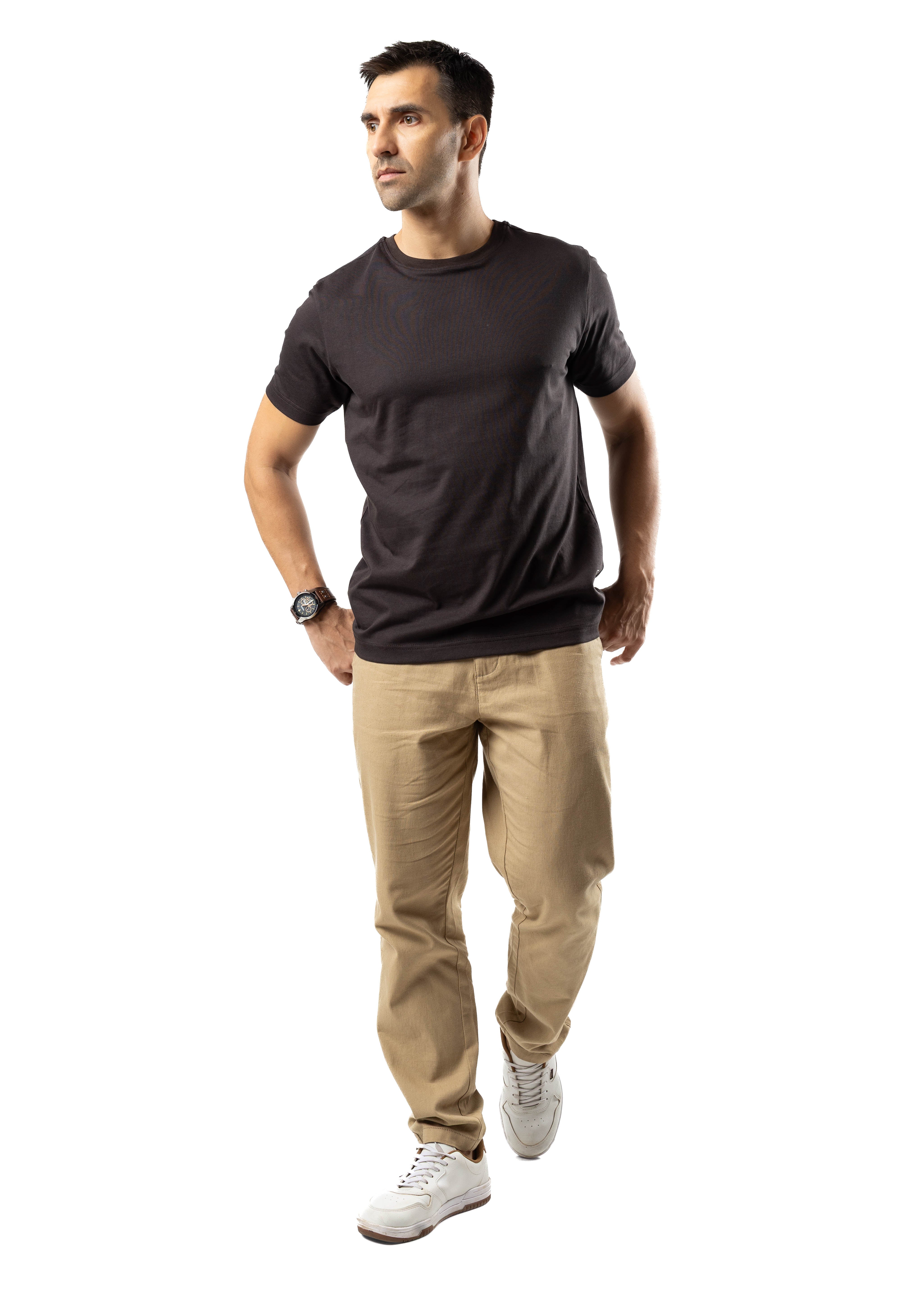 Men’s Ice Touch T-Shirt Espresso | AnationZ