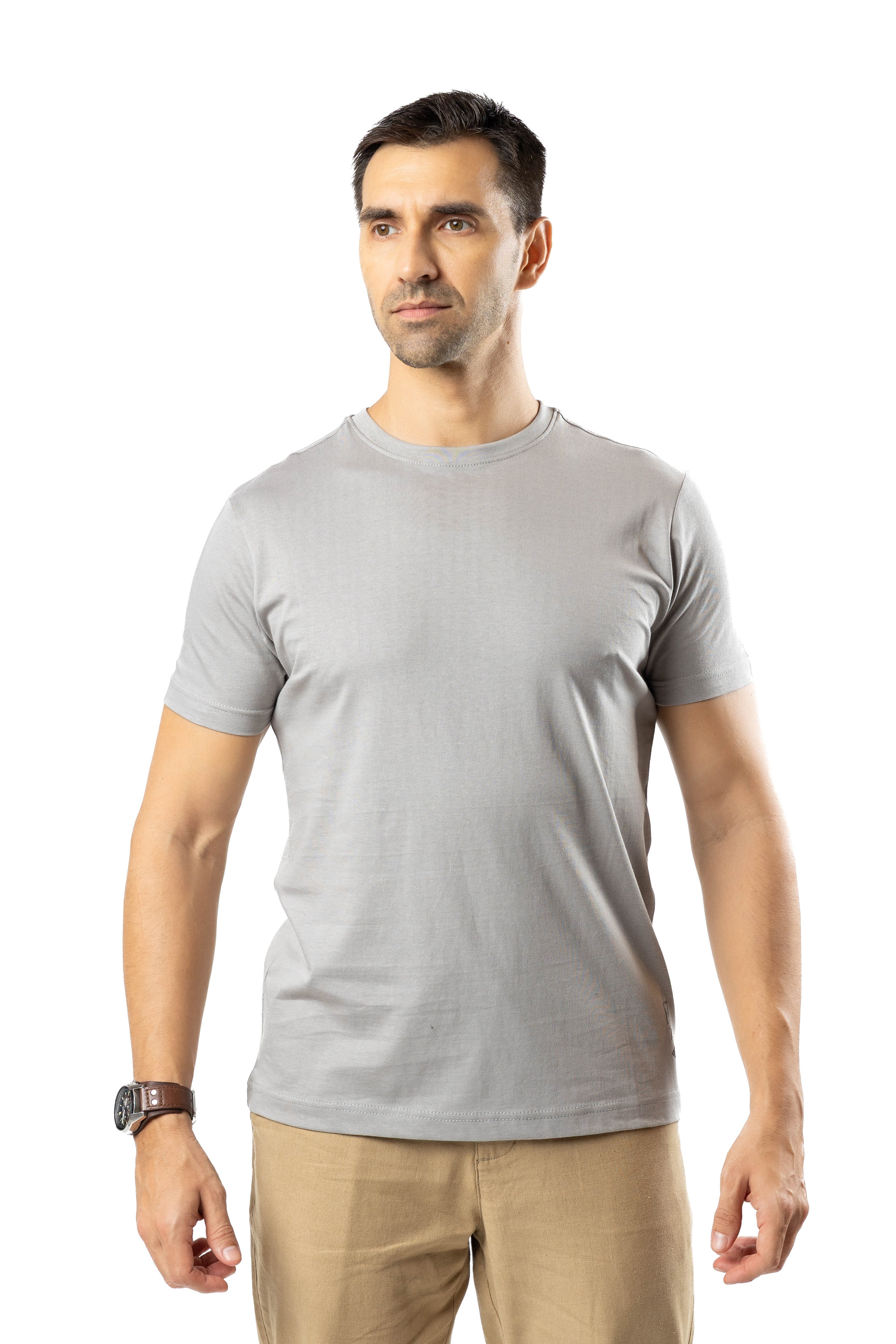 Men’s Ice Touch T-Shirt Cement | AnationZ