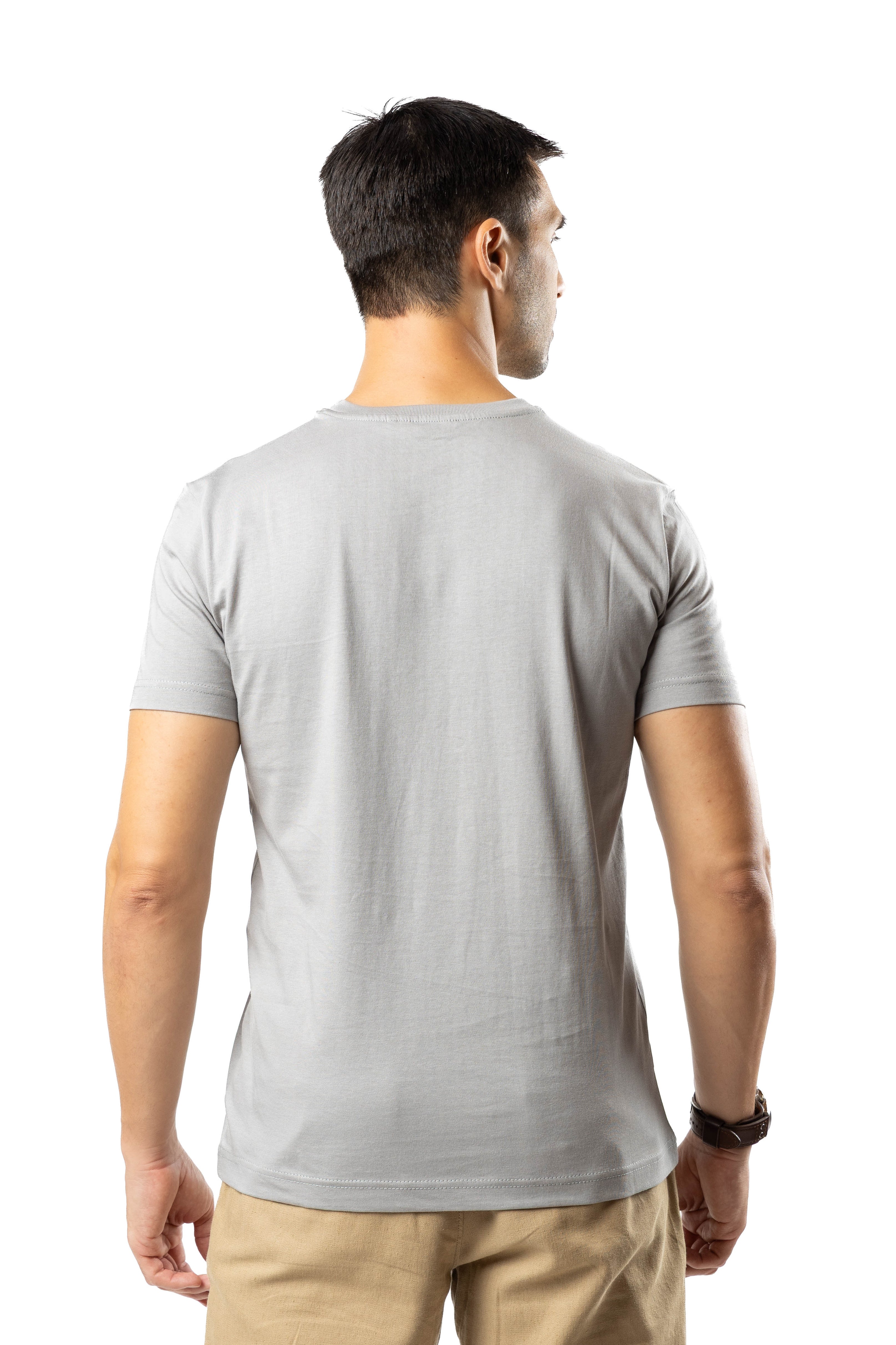 Men’s Ice Touch T-Shirt Cement | AnationZ