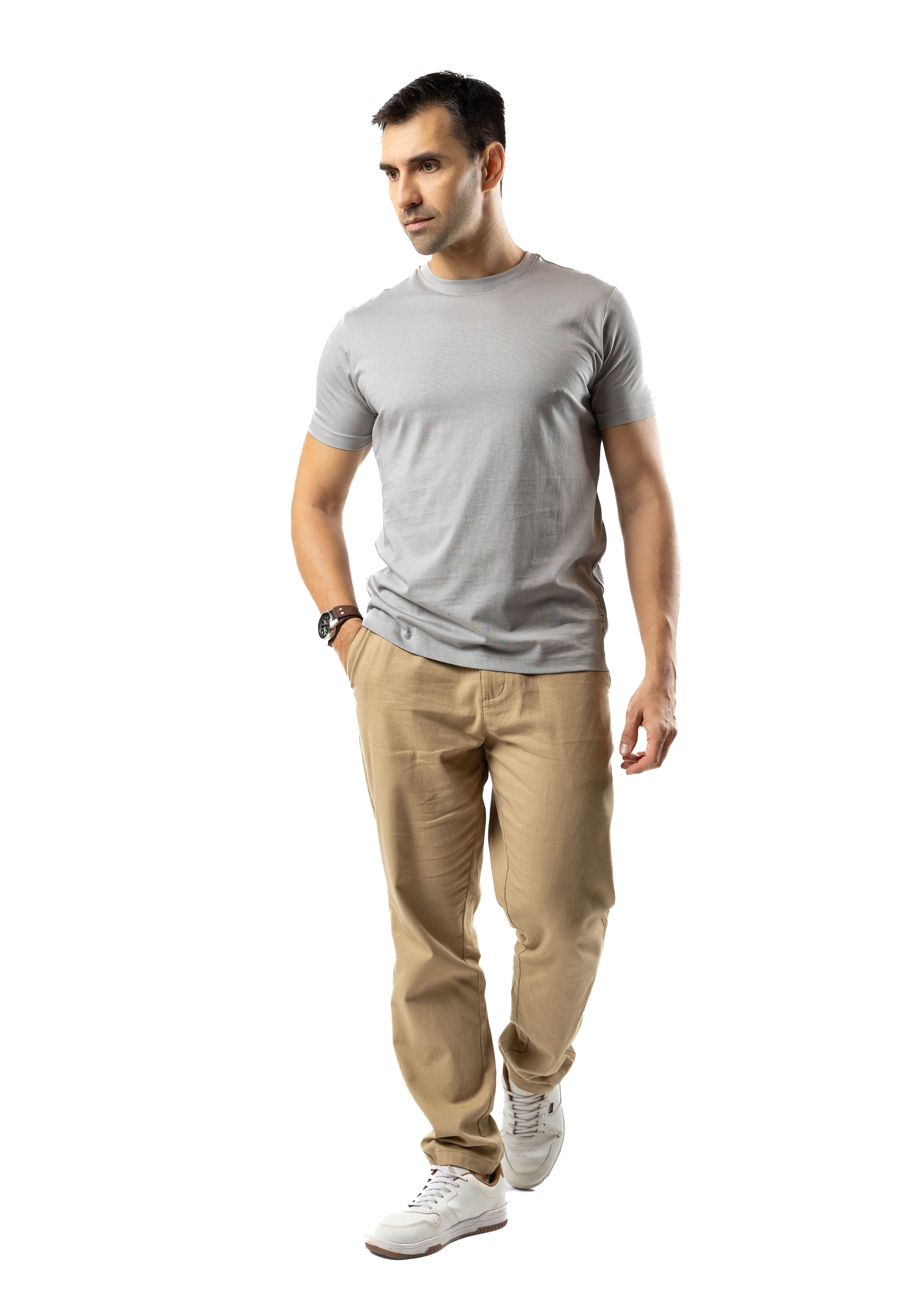 Men’s Ice Touch T-Shirt Cement | AnationZ