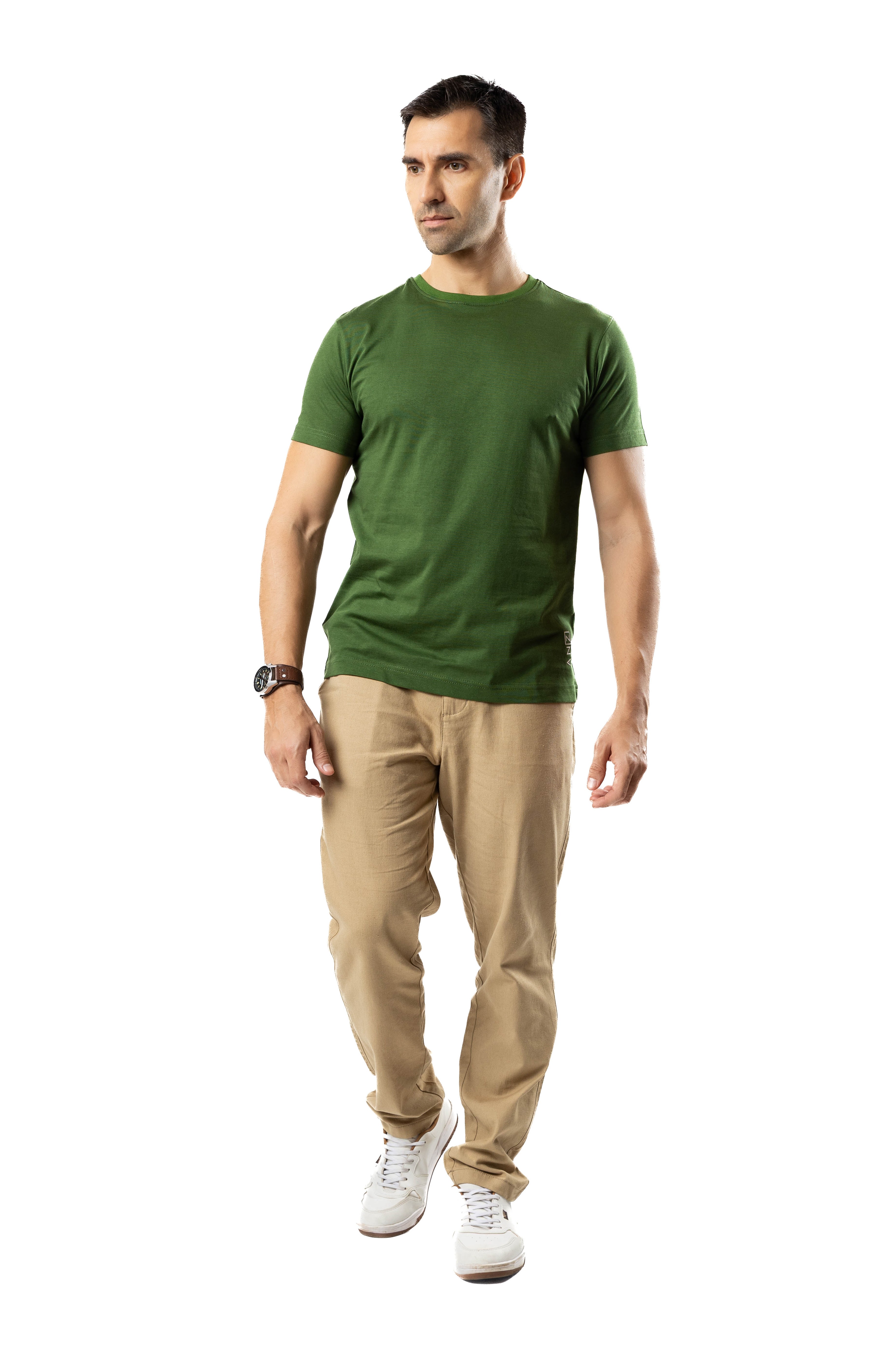 Men’s Ice Touch T-Shirt Matcha | AnationZ