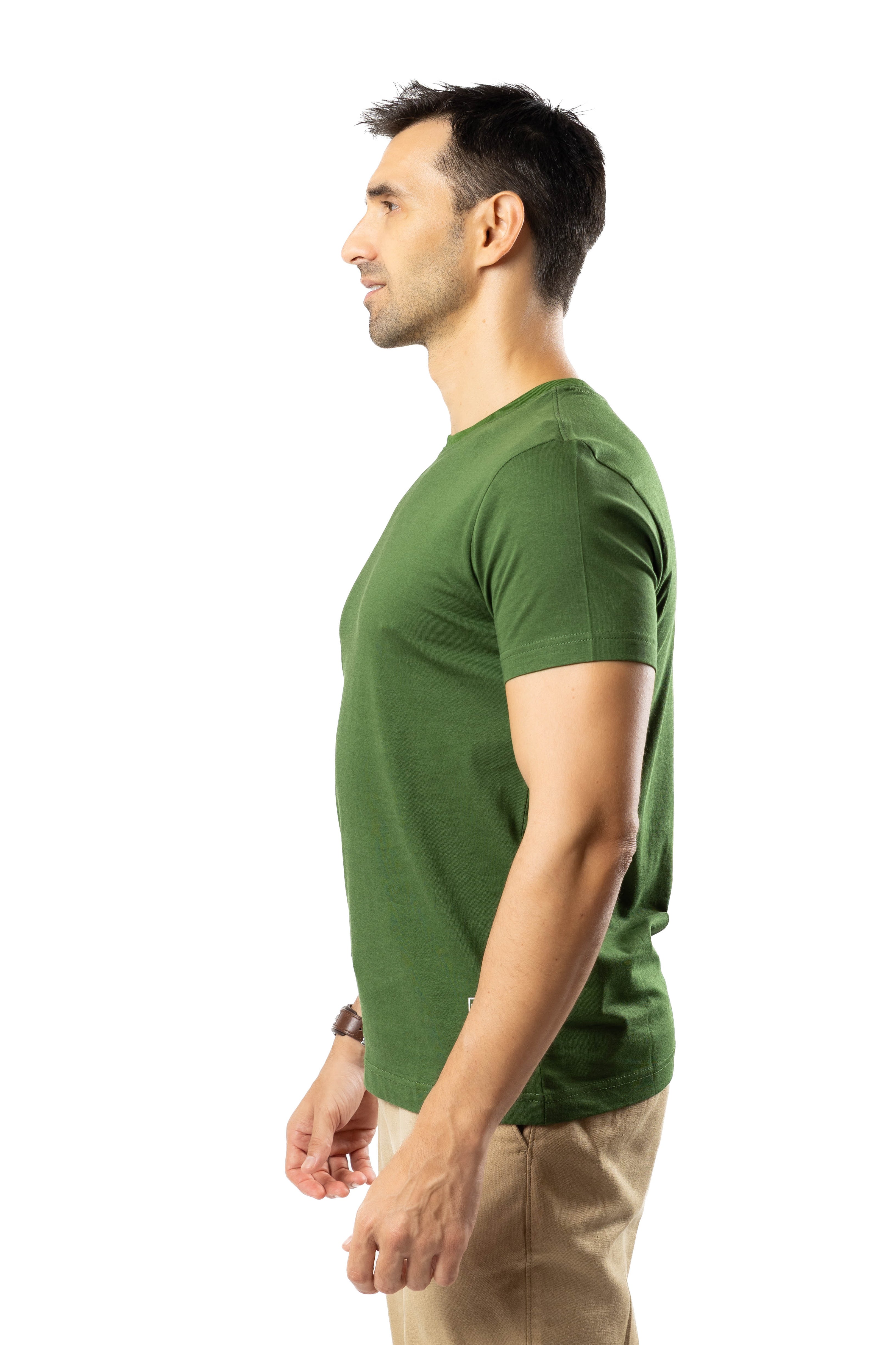 Men’s Ice Touch T-Shirt Matcha | AnationZ