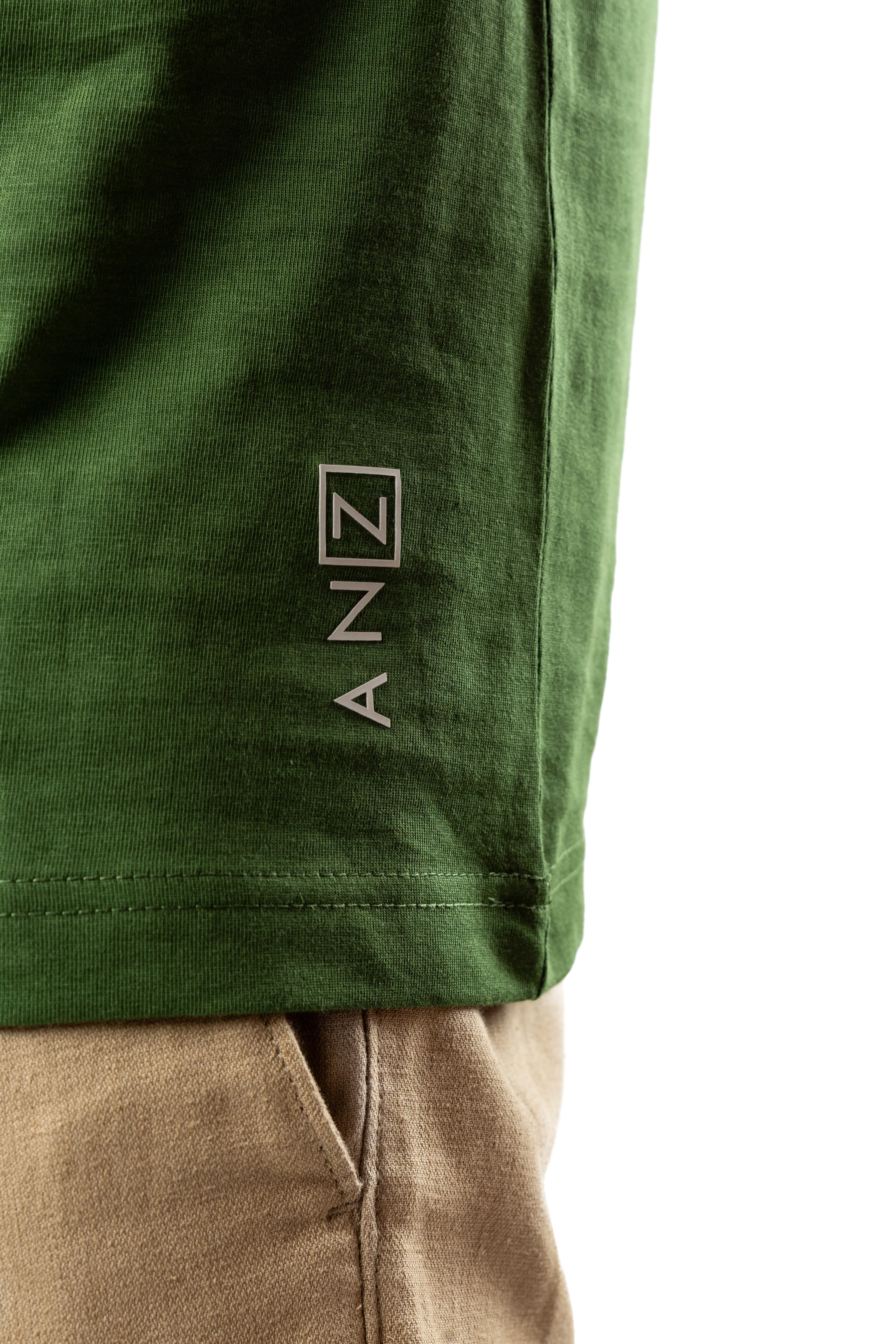 Men’s Ice Touch T-Shirt Matcha | AnationZ