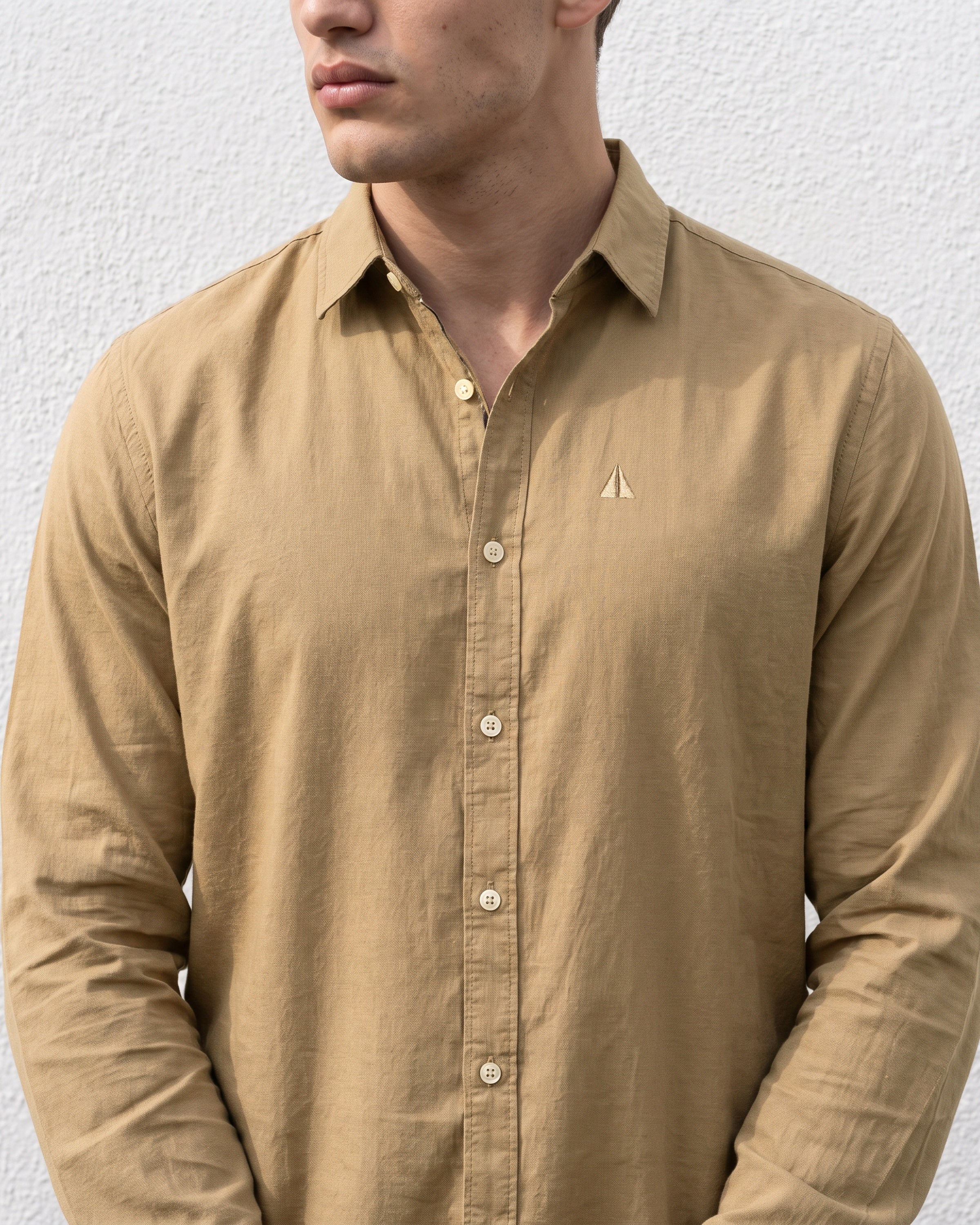 AnationZ Heritage Linen Long Sleeve Shirt -  Sri Lanka