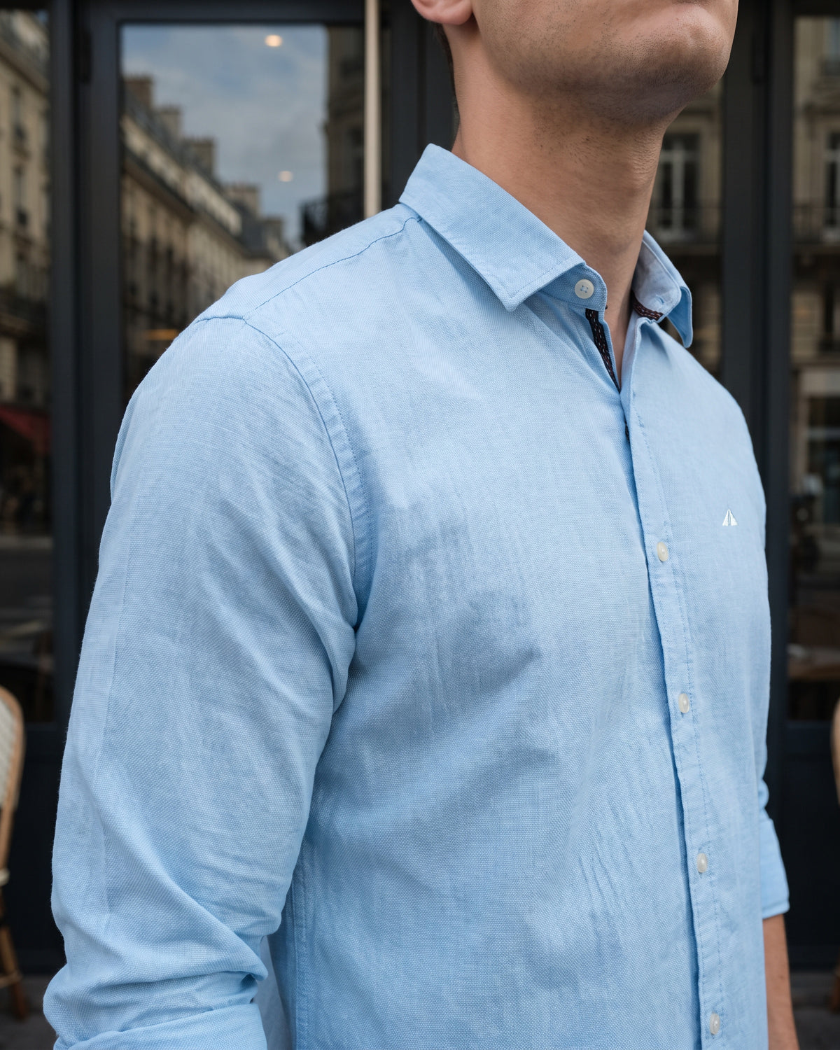 AnationZ Heritage Linen Long Sleeve Shirt -  Sri Lanka