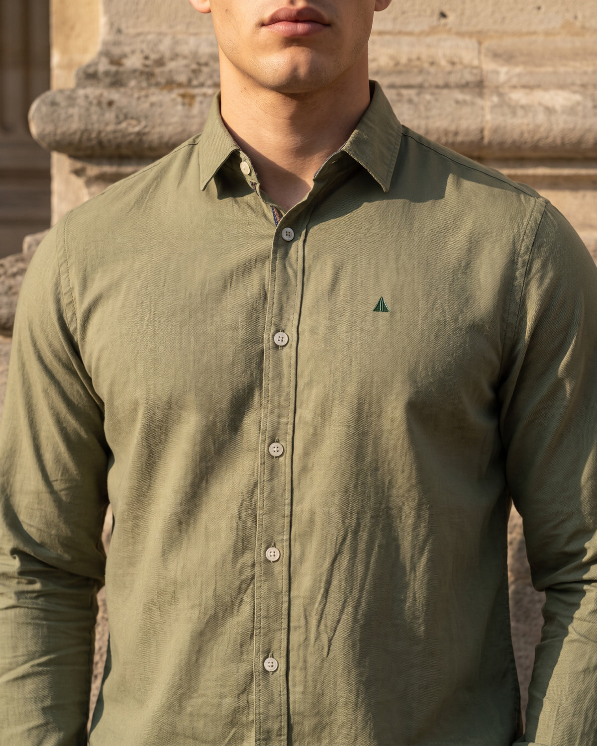 AnationZ Heritage Linen Long Sleeve Shirt -  Sri Lanka
