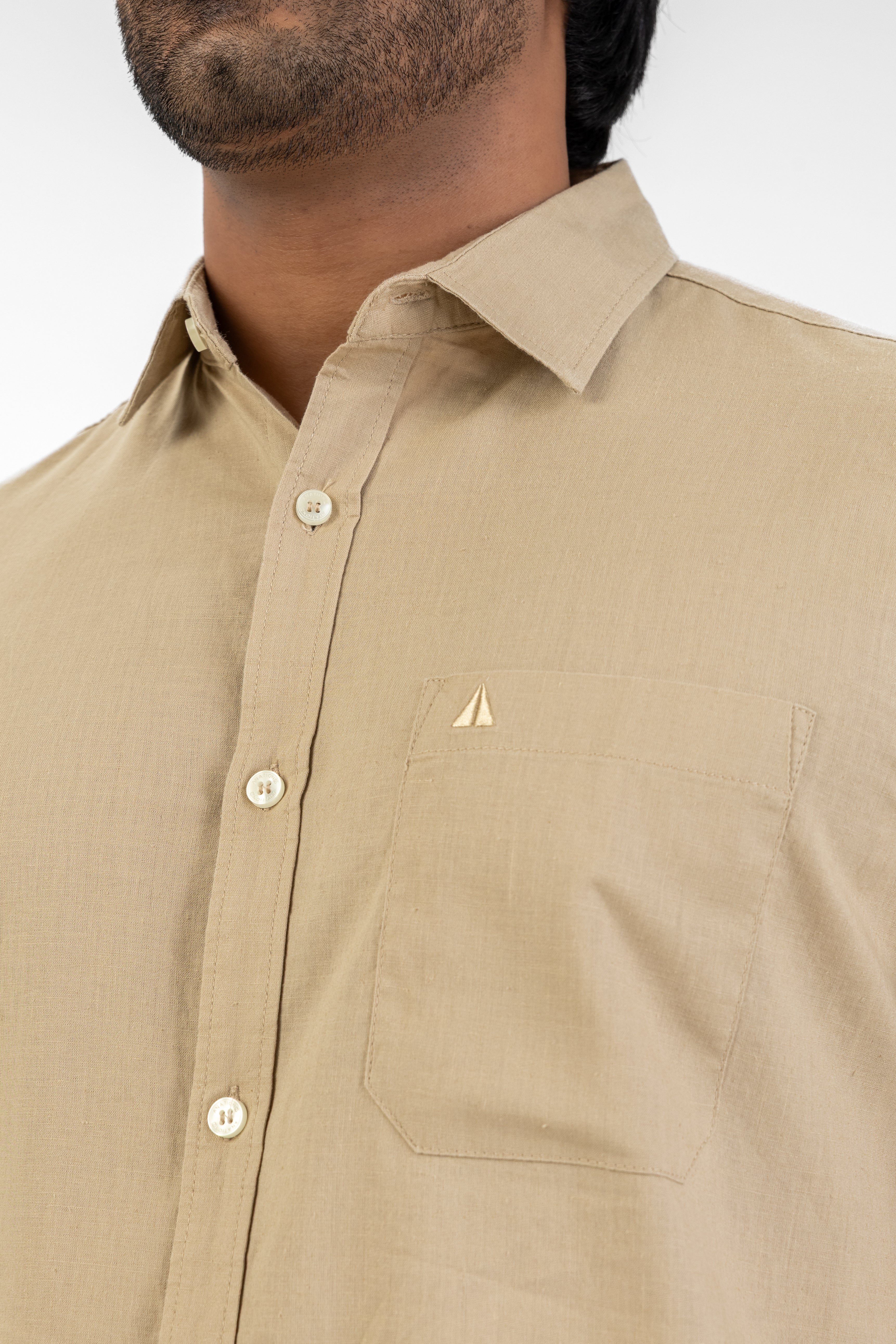 AnationZ Heritage Linen Long Sleeve Shirt -  Sri Lanka
