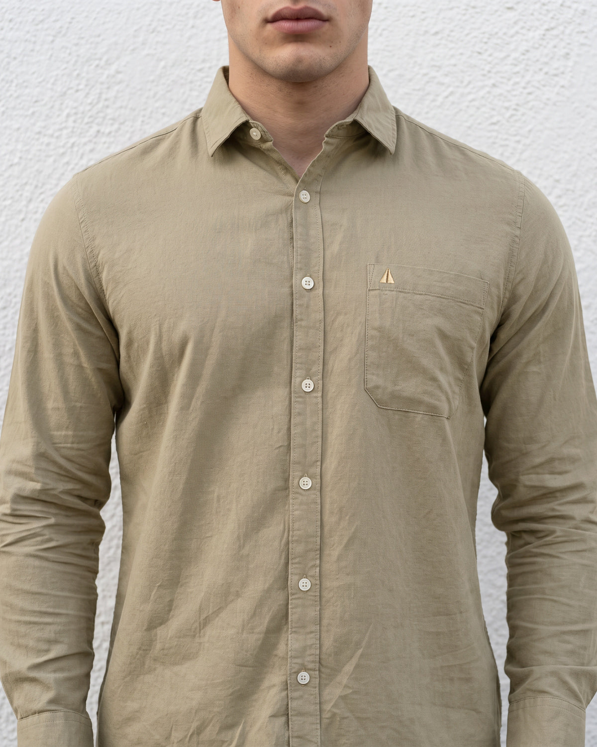 AnationZ Heritage Linen Long Sleeve Shirt -  Sri Lanka

