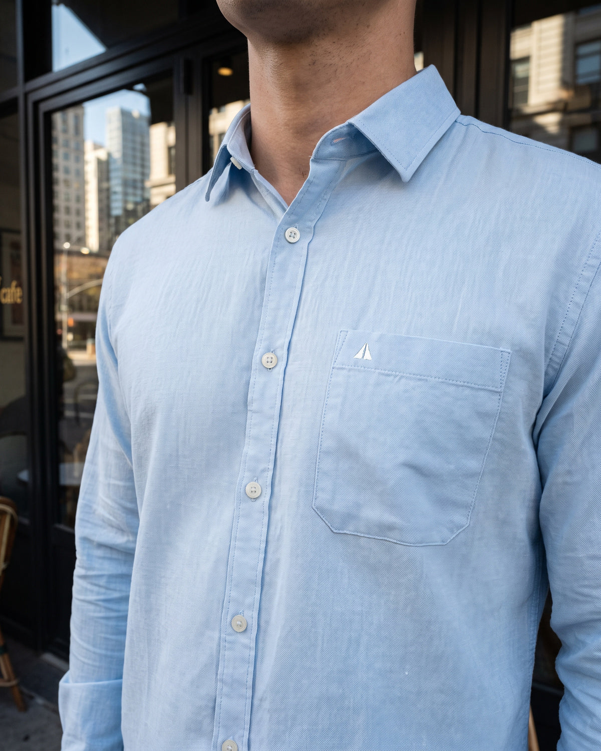 AnationZ Heritage Linen Long Sleeve Shirt -  Sri Lanka