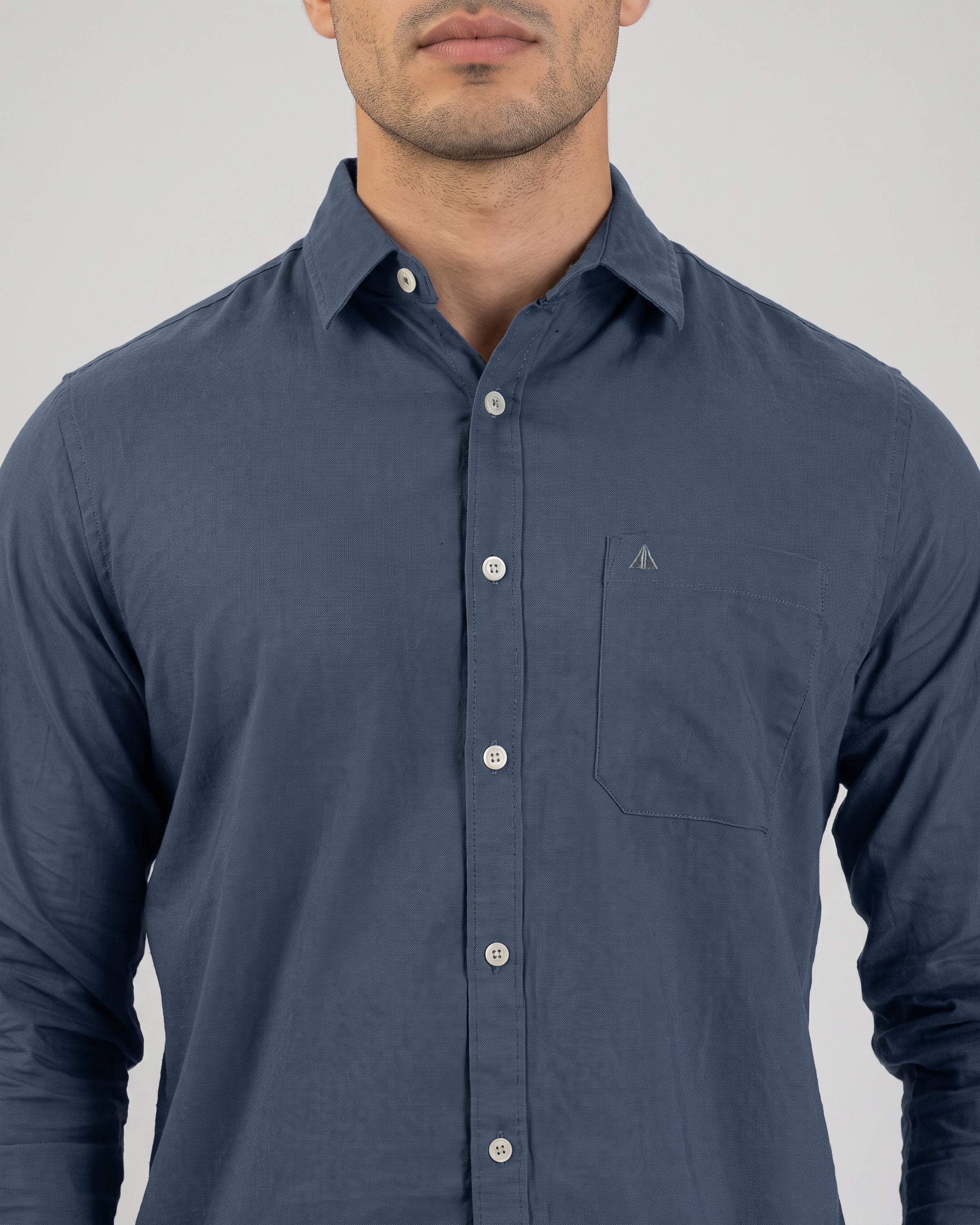 AnationZ Heritage Linen Long Sleeve Shirt -  Sri Lanka
