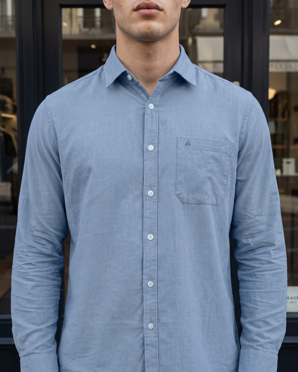 AnationZ Heritage Linen Long Sleeve Shirt -  Sri Lanka
