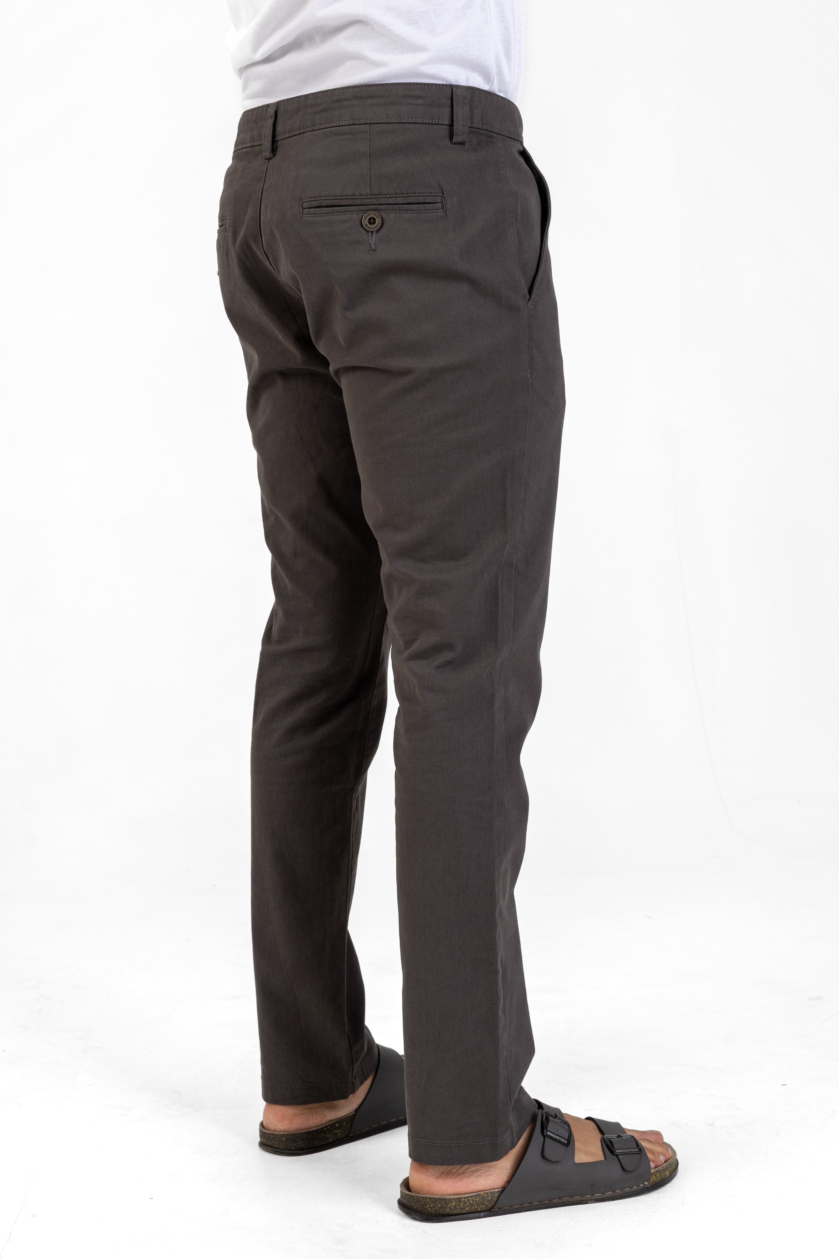 Essential Slim Fit Pant – Chocolate