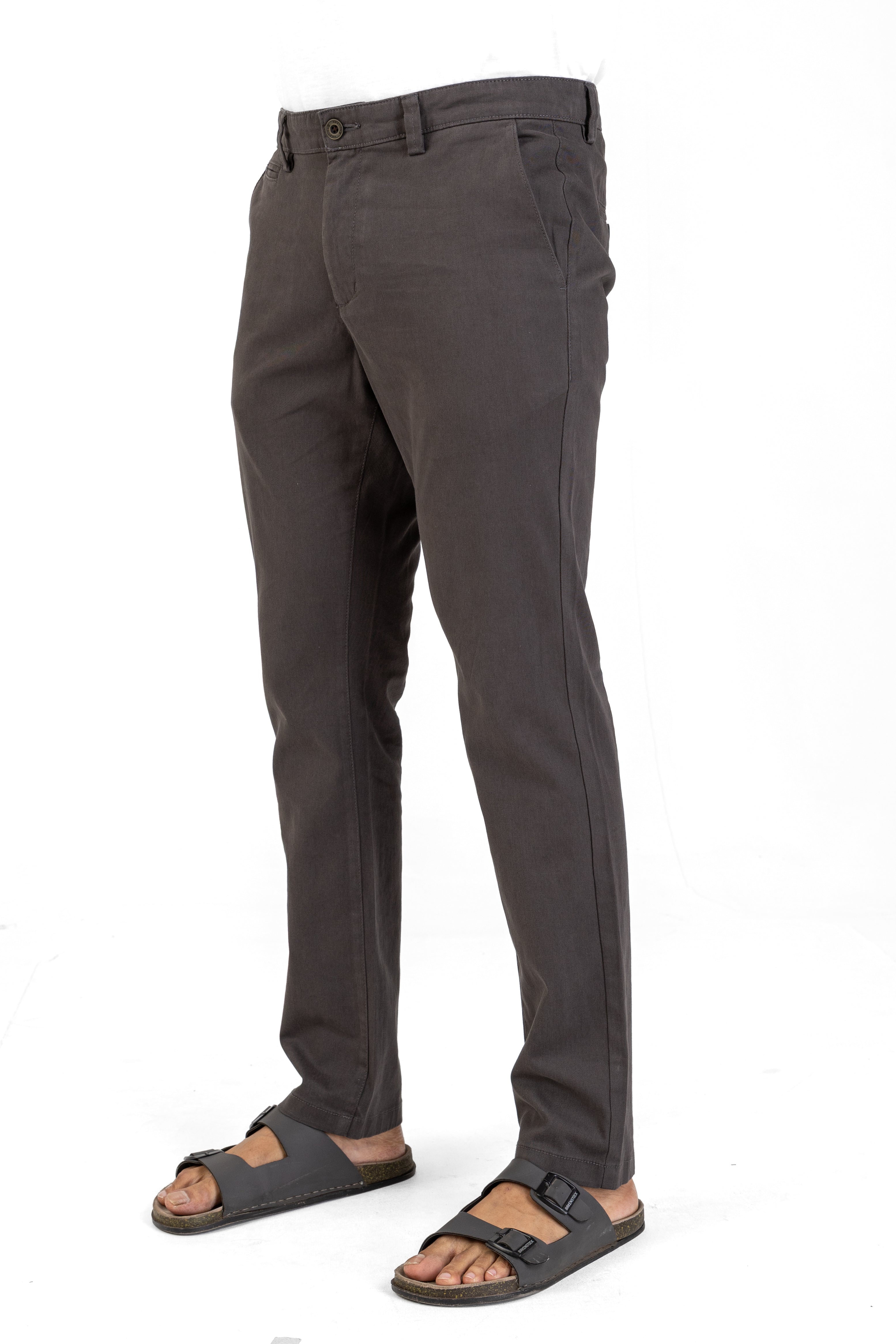 Essential Slim Fit Pant – Chocolate