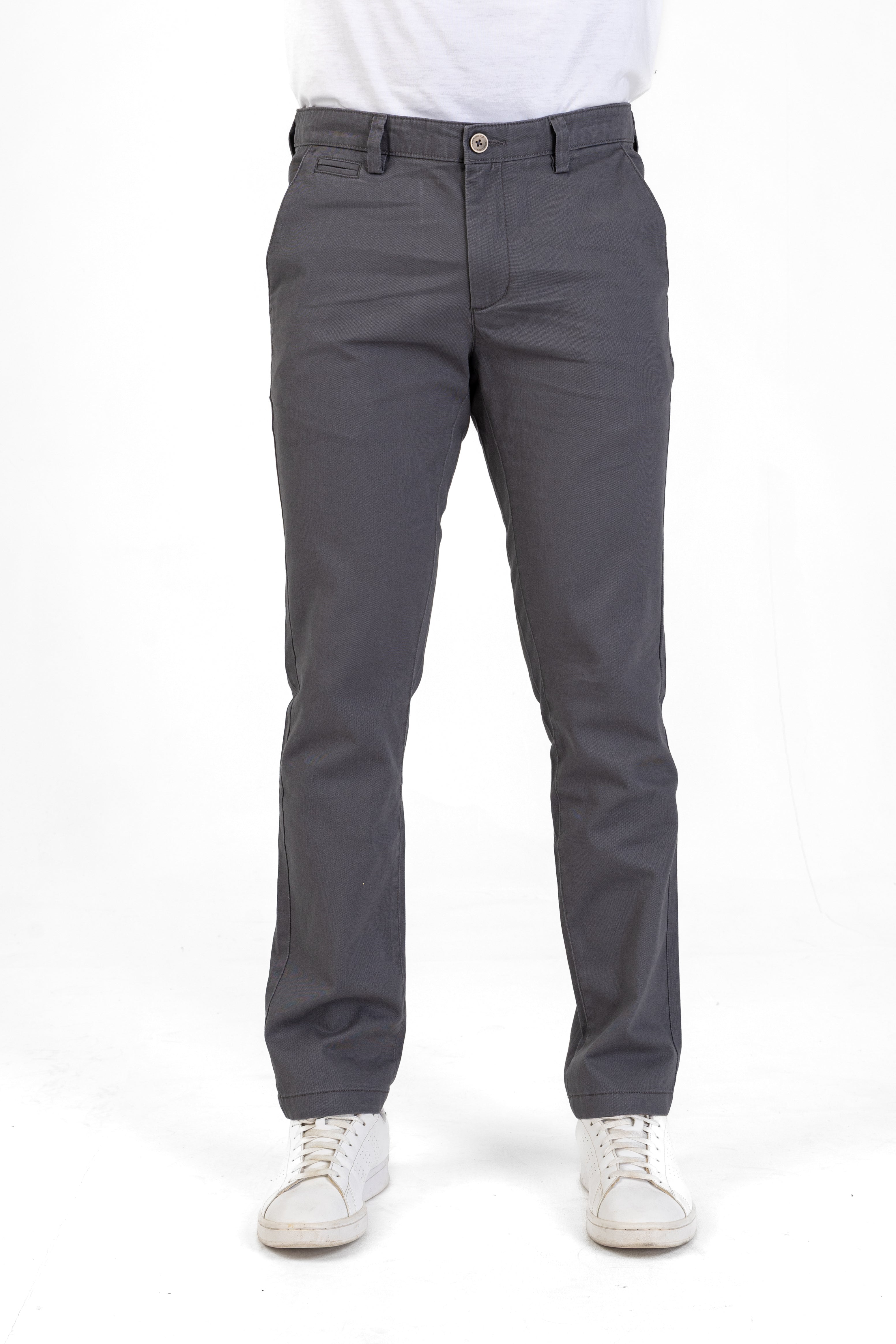 Essential Slim Fit Pant – Dark Grey