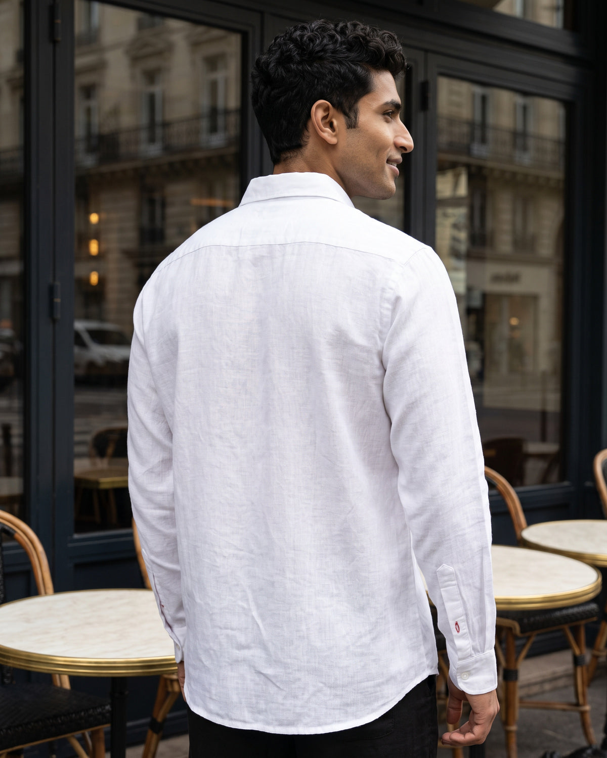 AnationZ Luxe Linen Long Sleeve Shirt -  Sri Lanka