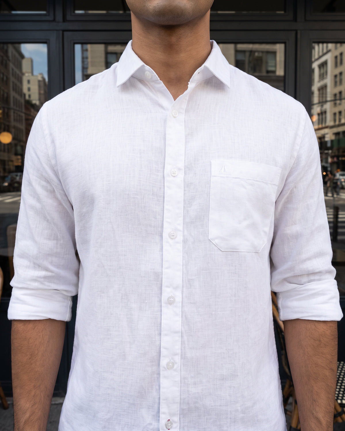 AnationZ Luxe Linen Long Sleeve Shirt -  Sri Lanka