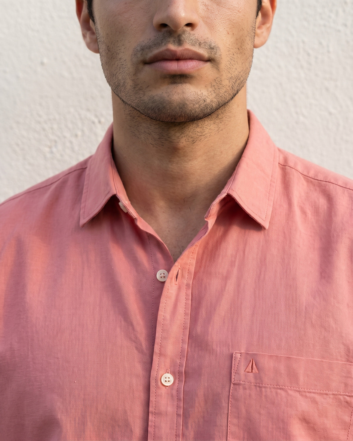 Generous Heritage Linen Short Sleeve Shirt - Burnt Clay