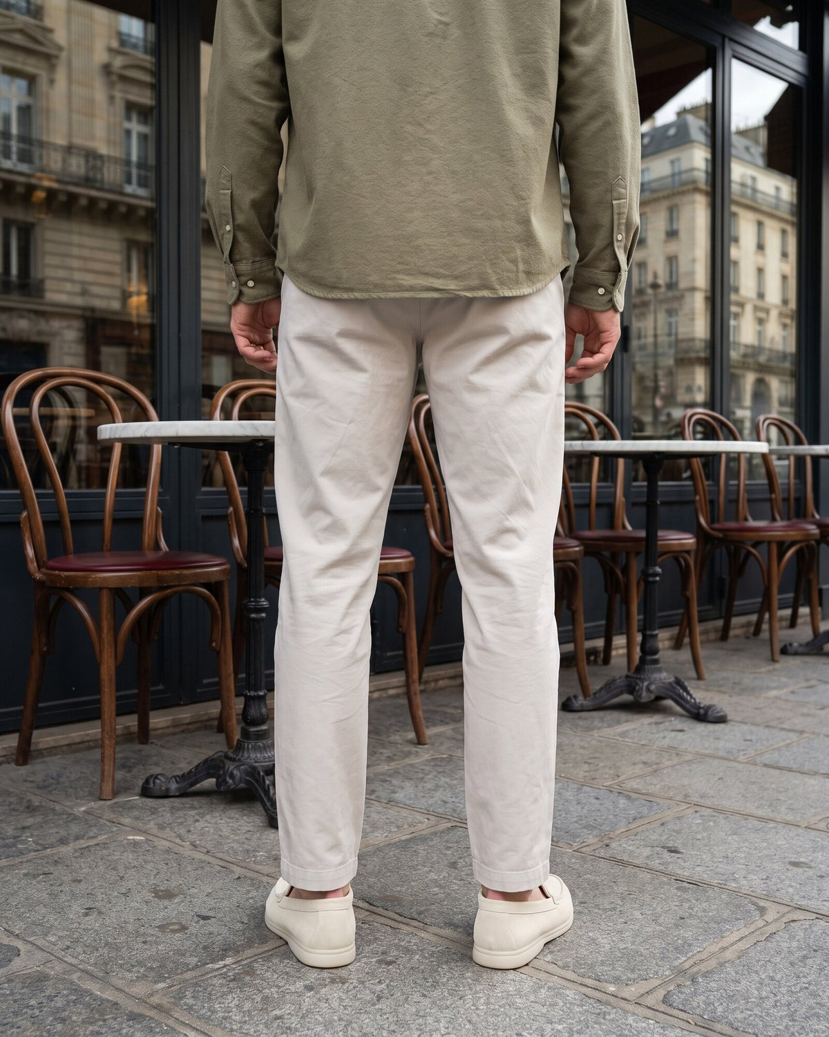 Heritage Linen Relaxed Pant – Alpine White (4 of 4)