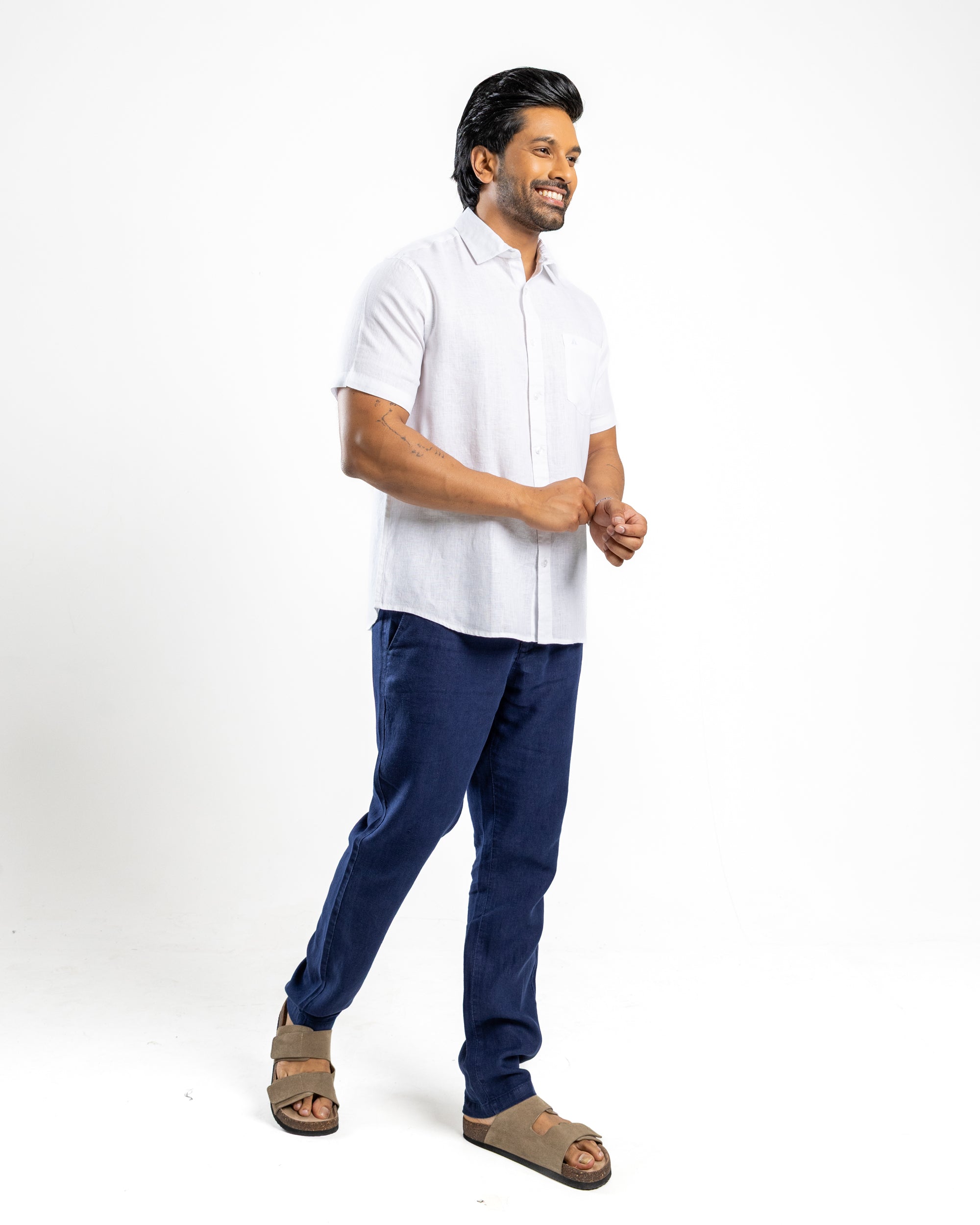 AnationZ Reserve Hemp Short Sleeve Shirt -  Sri Lanka