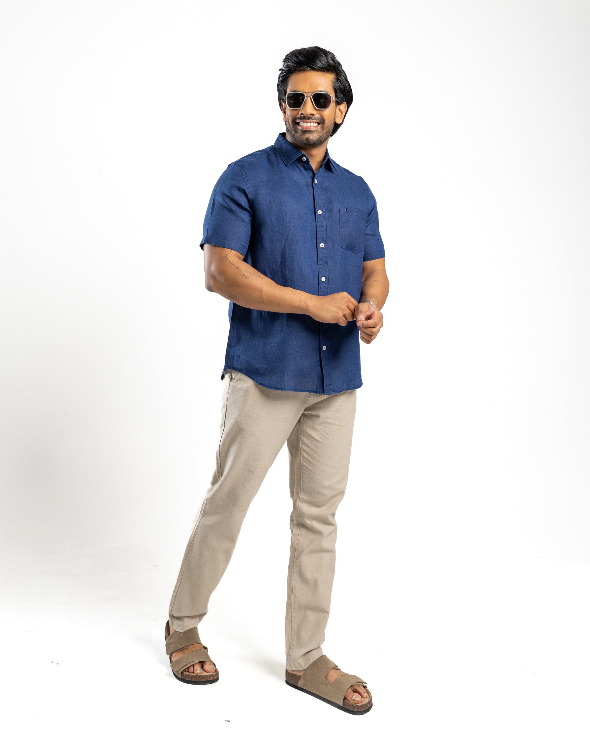 AnationZ Reserve Hemp Short Sleeve Shirt -  Sri Lanka
