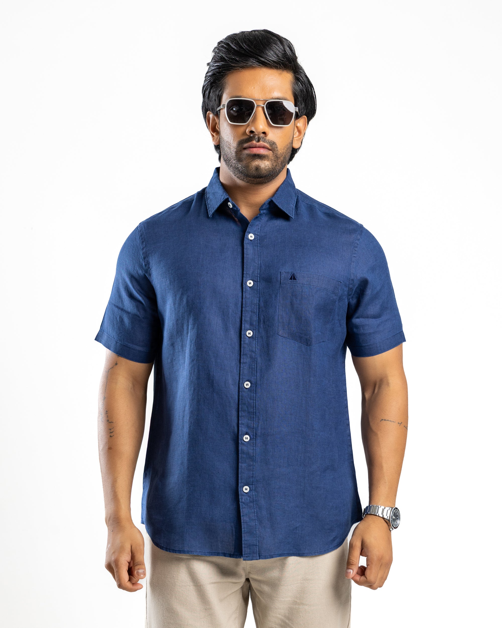 AnationZ Reserve Hemp Short Sleeve Shirt -  Sri Lanka
