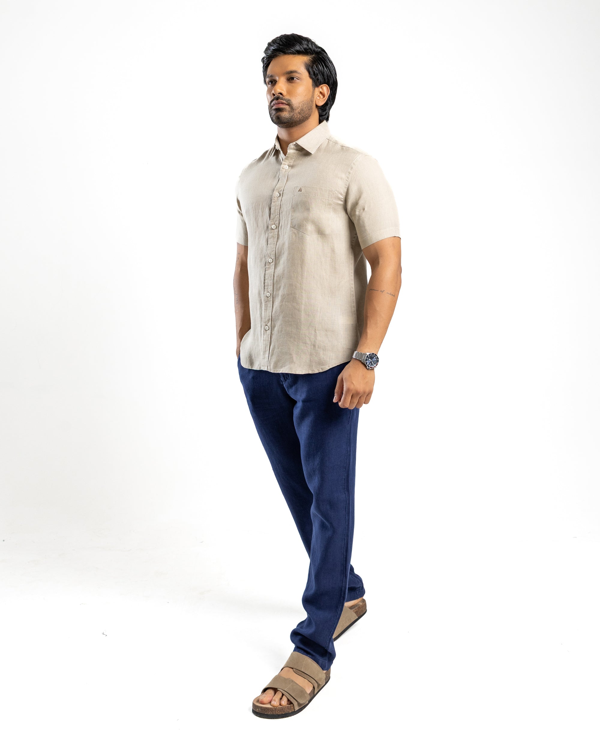 AnationZ Reserve Hemp Short Sleeve Shirt -  Sri Lanka