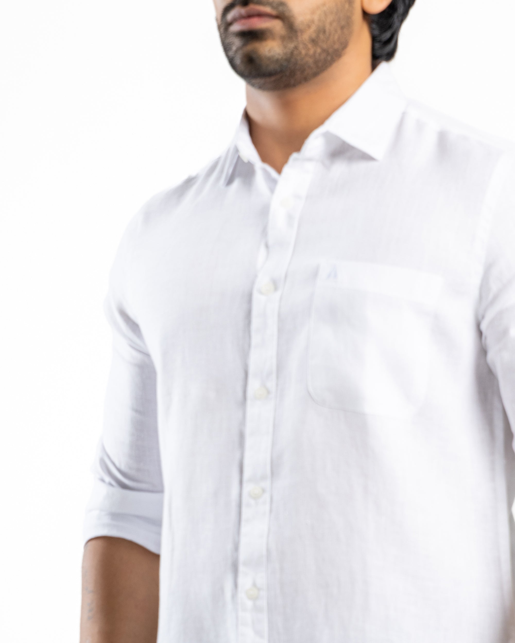 Reserve Hemp Long Sleeve Shirt - Alpine White