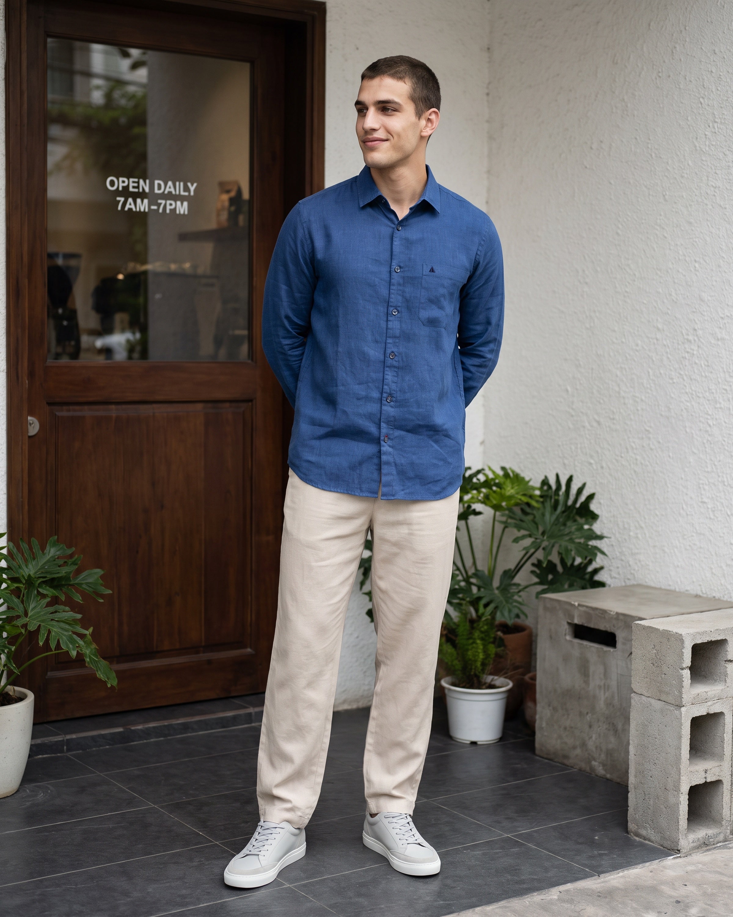 AnationZ Reserve Hemp Long Sleeve Shirt -  Sri Lanka