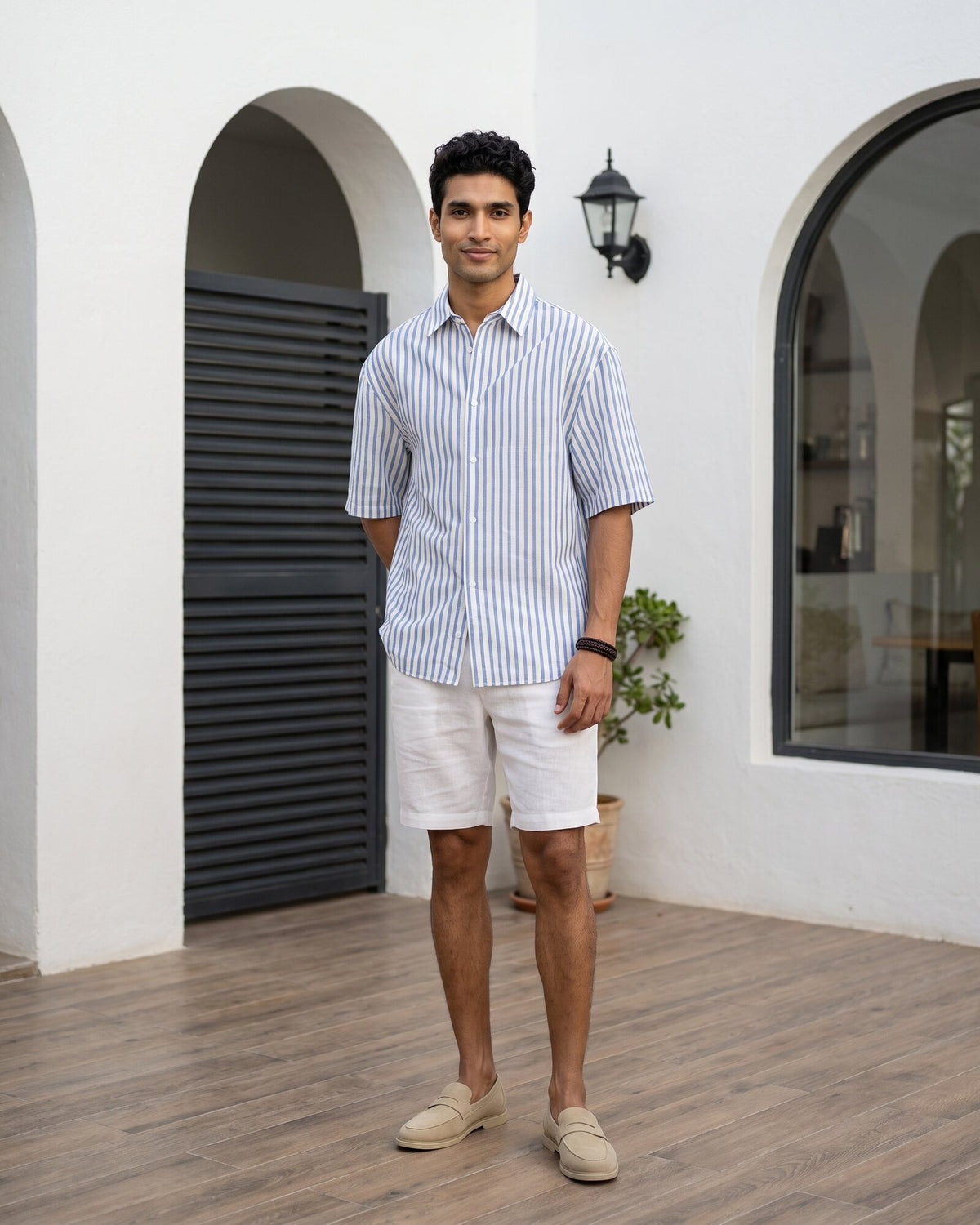 Signature Cotton Short – Alpine White (2 of 4)