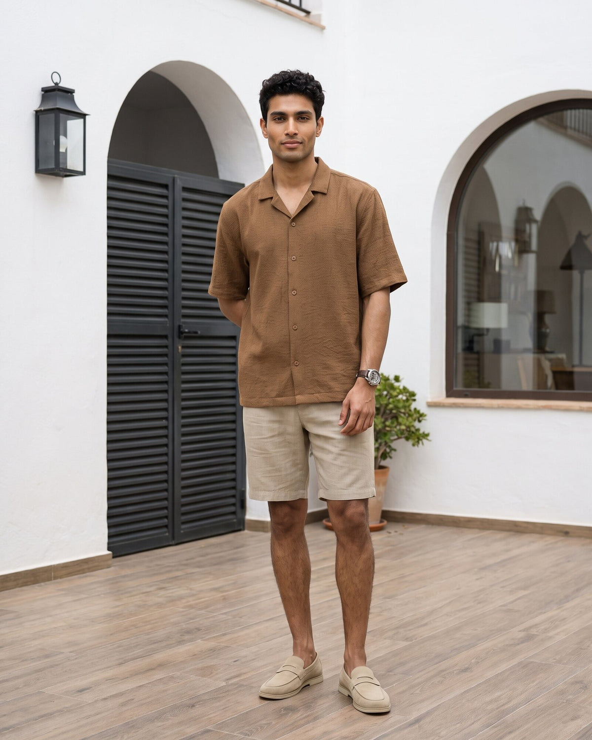 Signature Cotton Short – Sage Breeze (2 of 4)