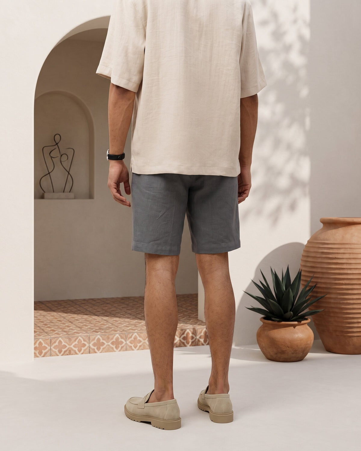 Signature Cotton Short – Midnight Ink (2 of 4)