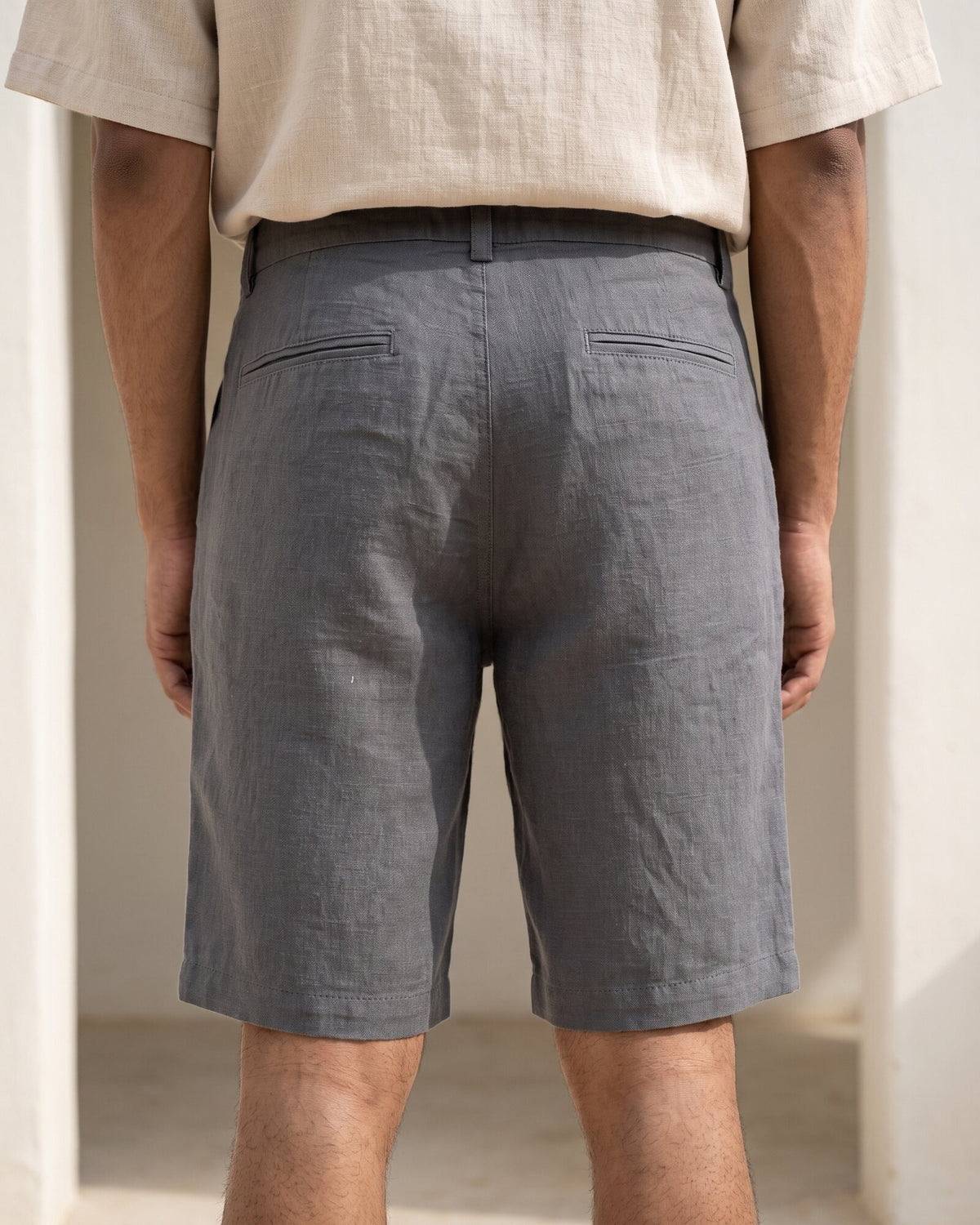 Signature Cotton Short – Midnight Ink (3 of 4)